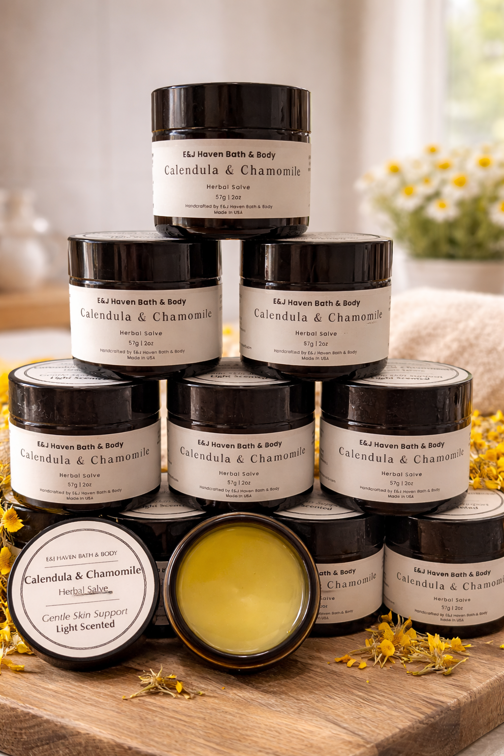 Calendula & Chamomile Salve