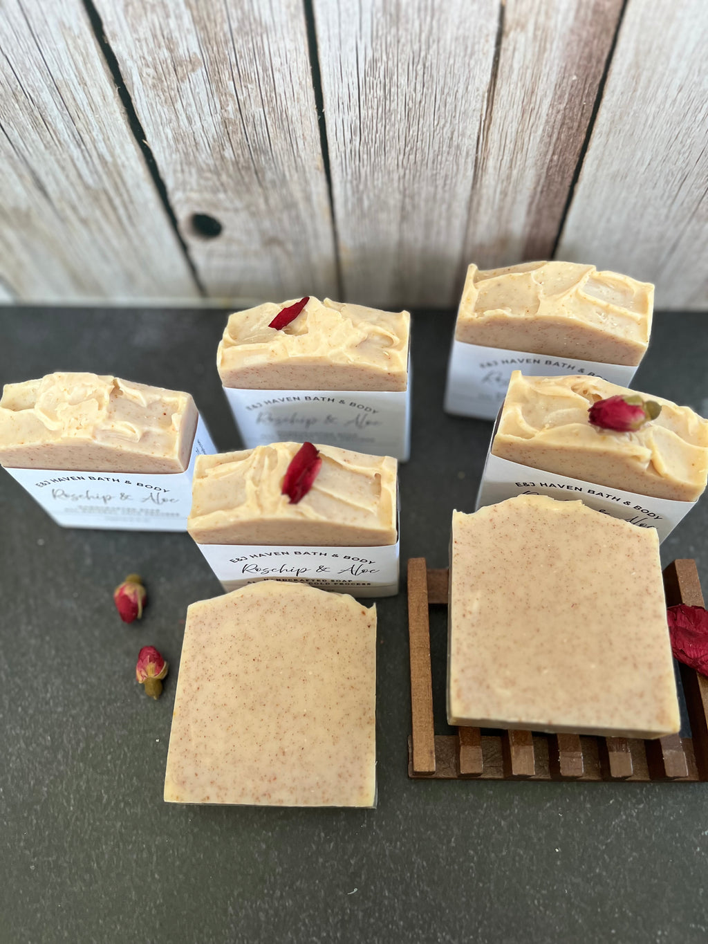 Rosehip & Aloe scented $ 7.50 each