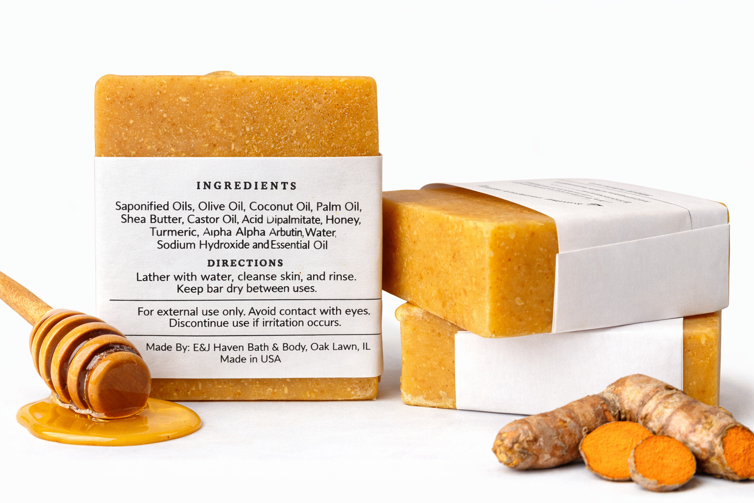 Turmeric & Kojic Glow Soap