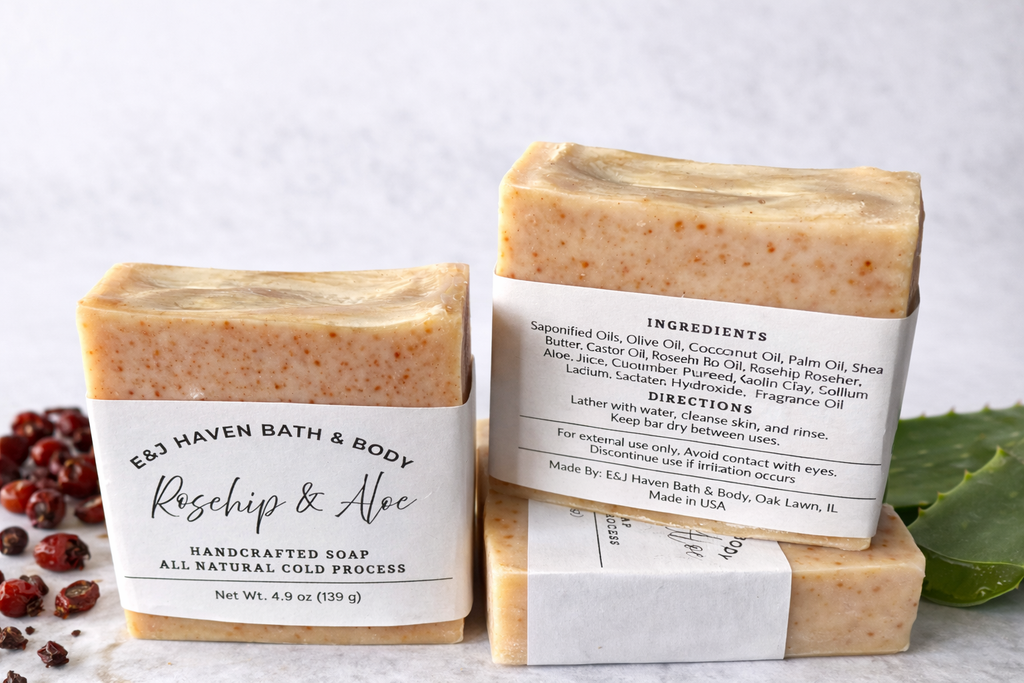 Rosehip & Aloe scented