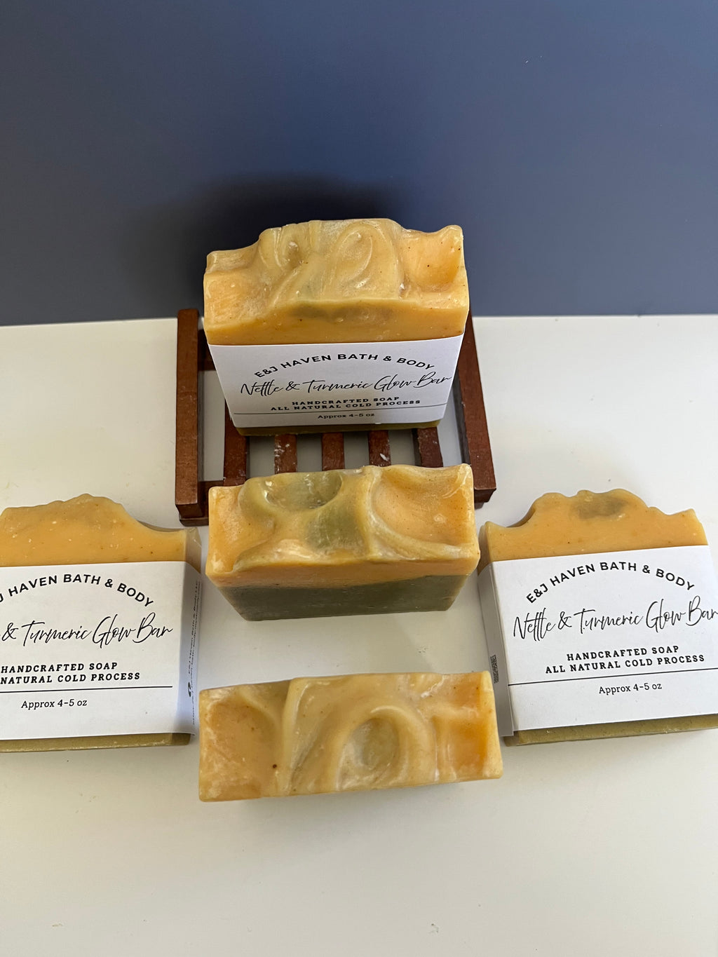 Nettle & Turmeric Glow Bar $8.00 each