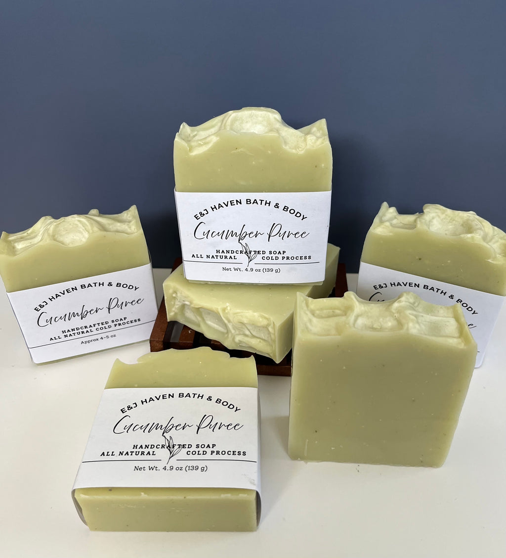 Cucumber Puree $7.50 each