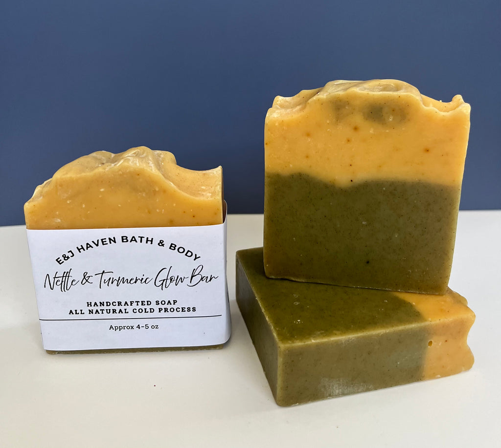 Nettle & Turmeric Glow Bar $8.00 each