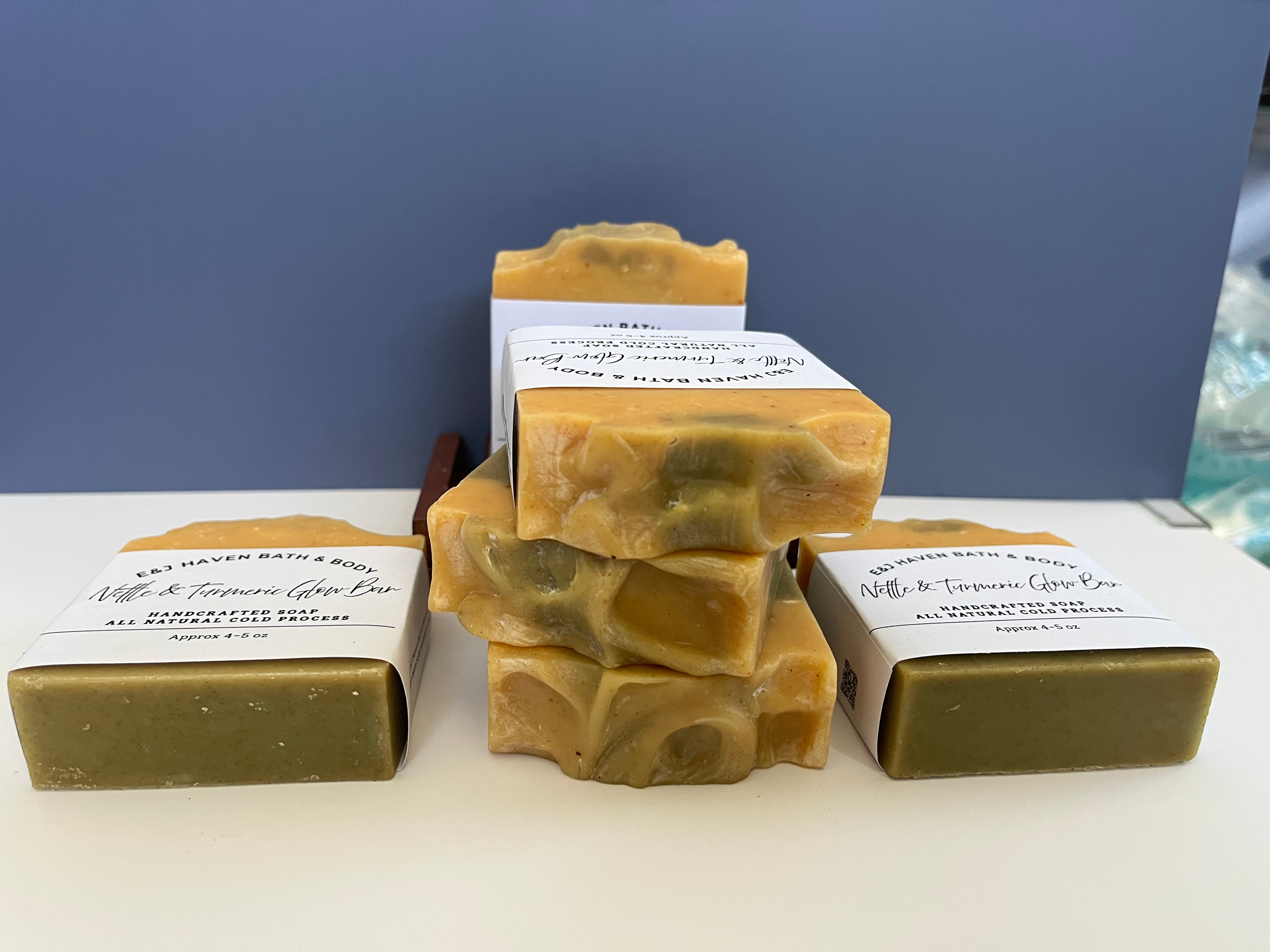 Nettle & Turmeric Glow Bar $8.00 each