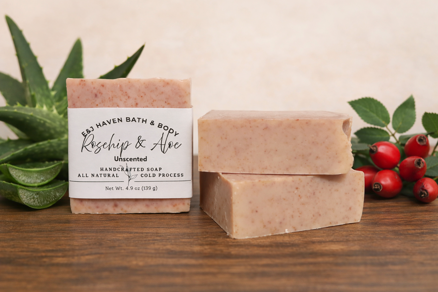 Rosehip & Aloe Unscented