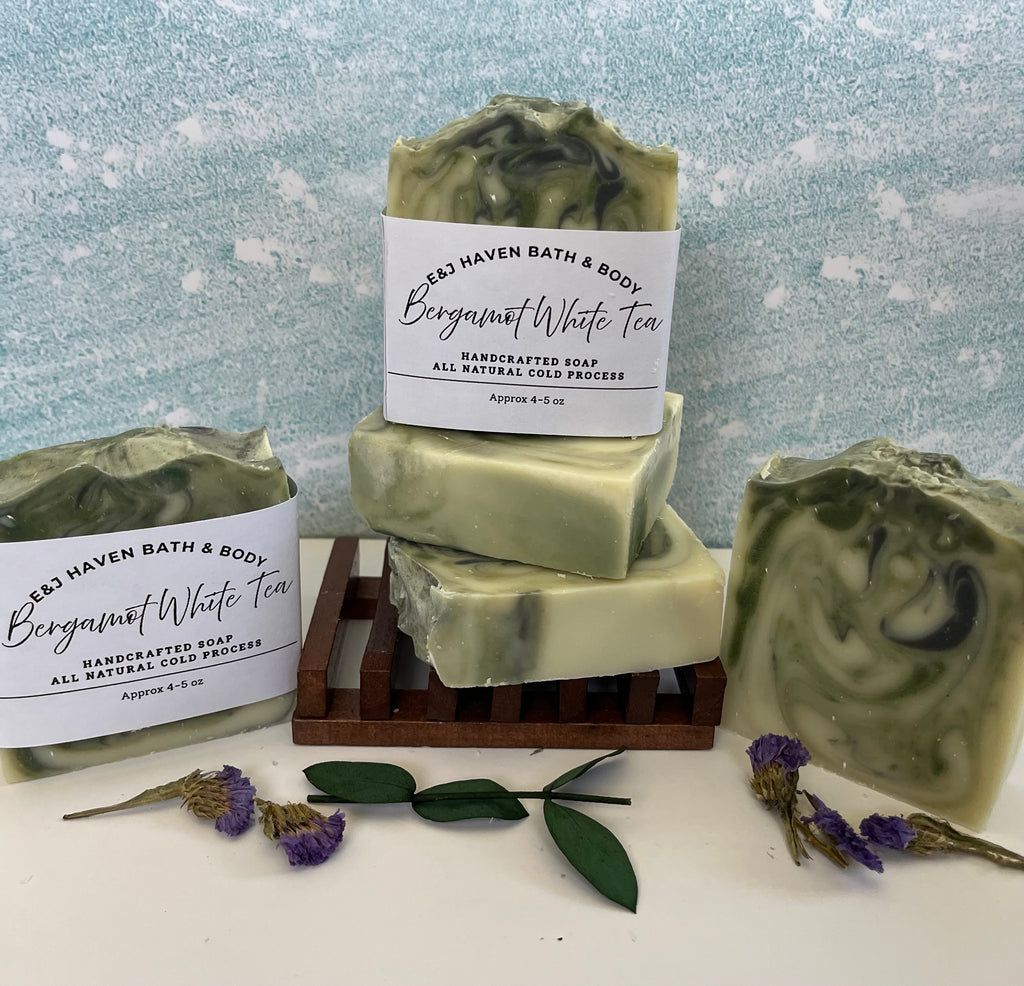 Bergamot White tea $7.50 each