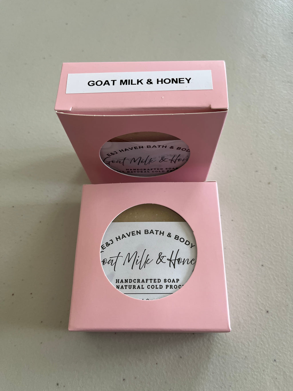 Goat Milk & Honey $ 7.75 each