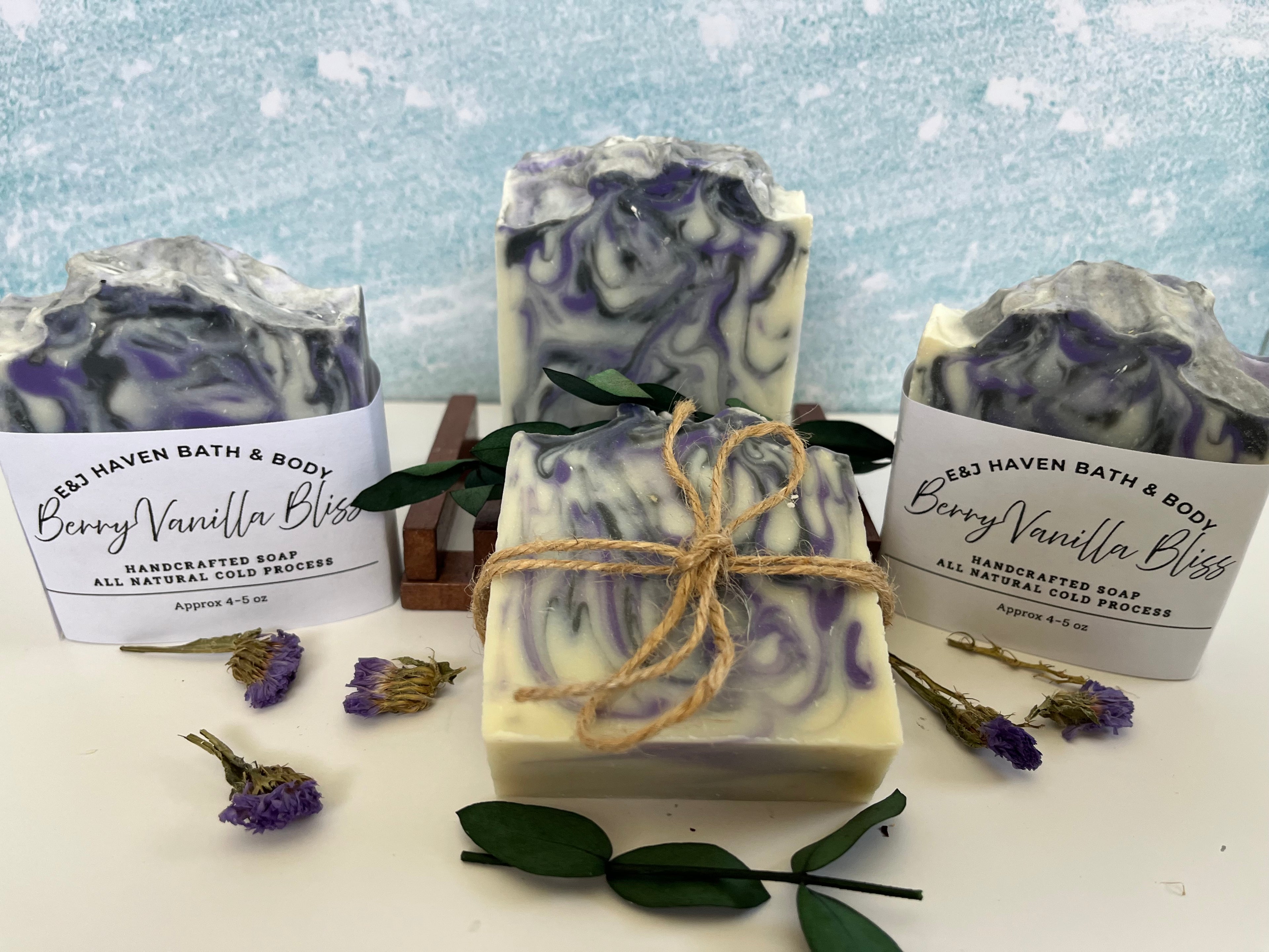Berry Vanilla Bliss $7.50 each