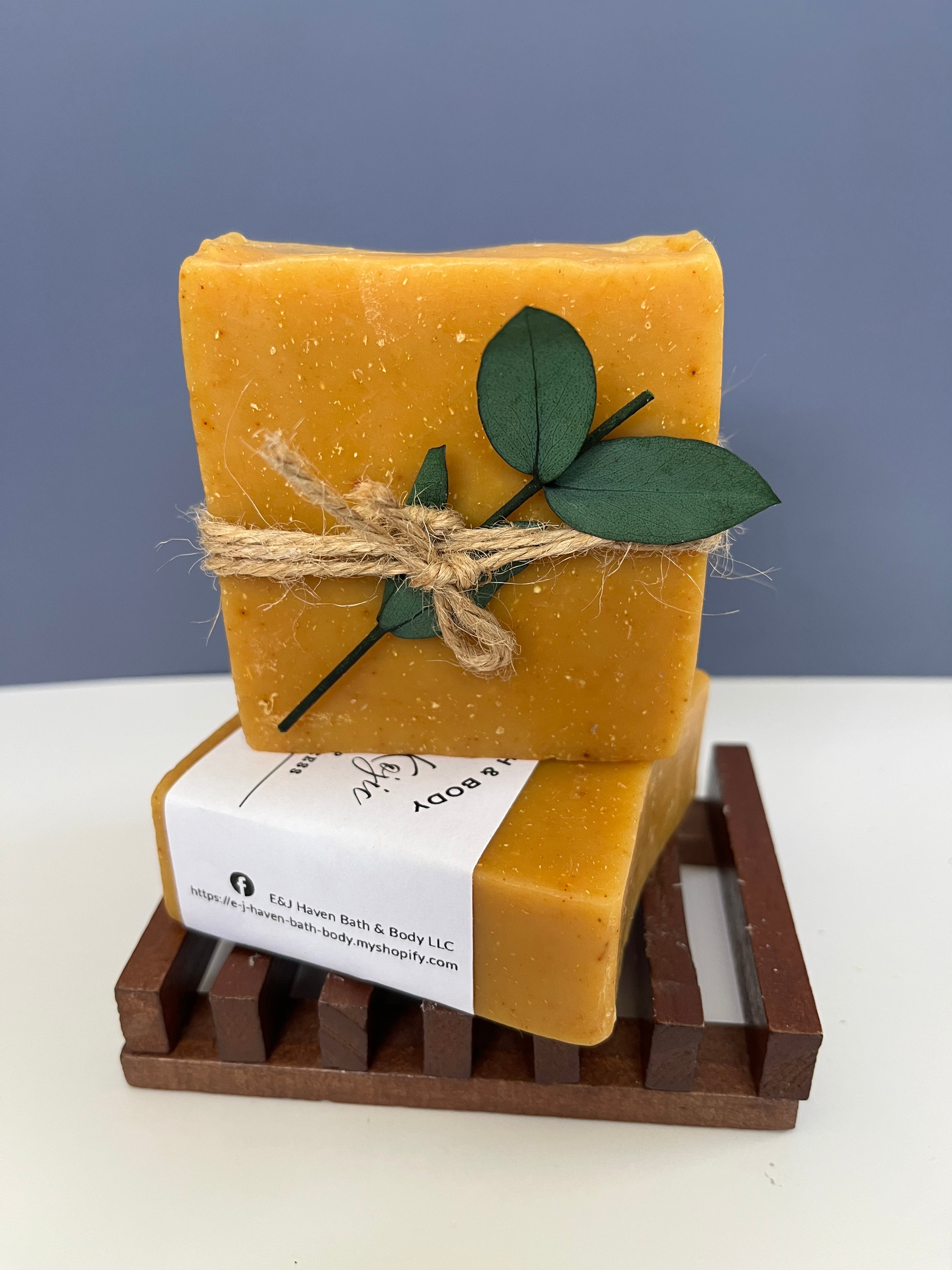 Turmeric & Kojic Glow Soap $7.50 each