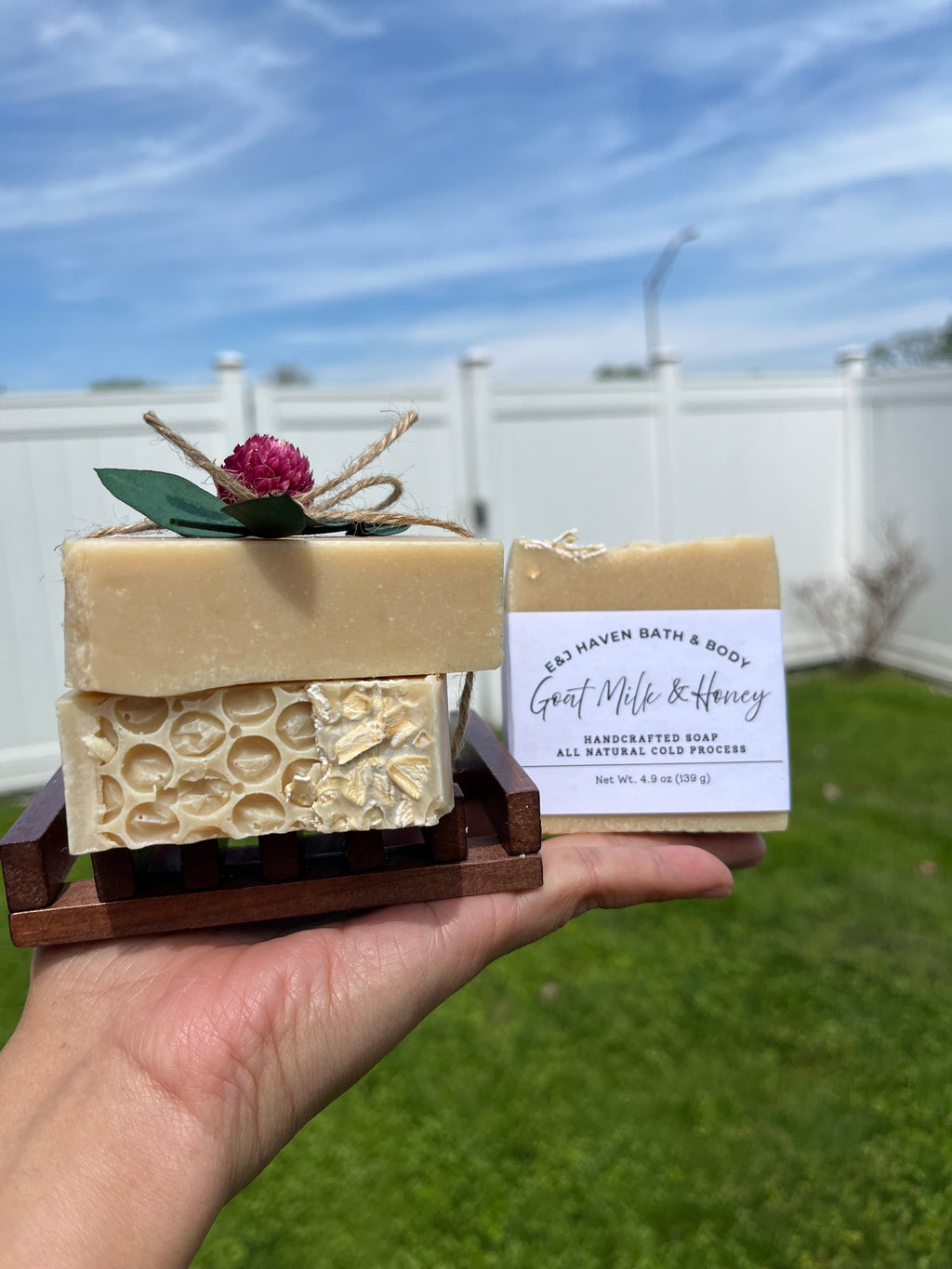 Goat Milk & Honey $ 7.75 each