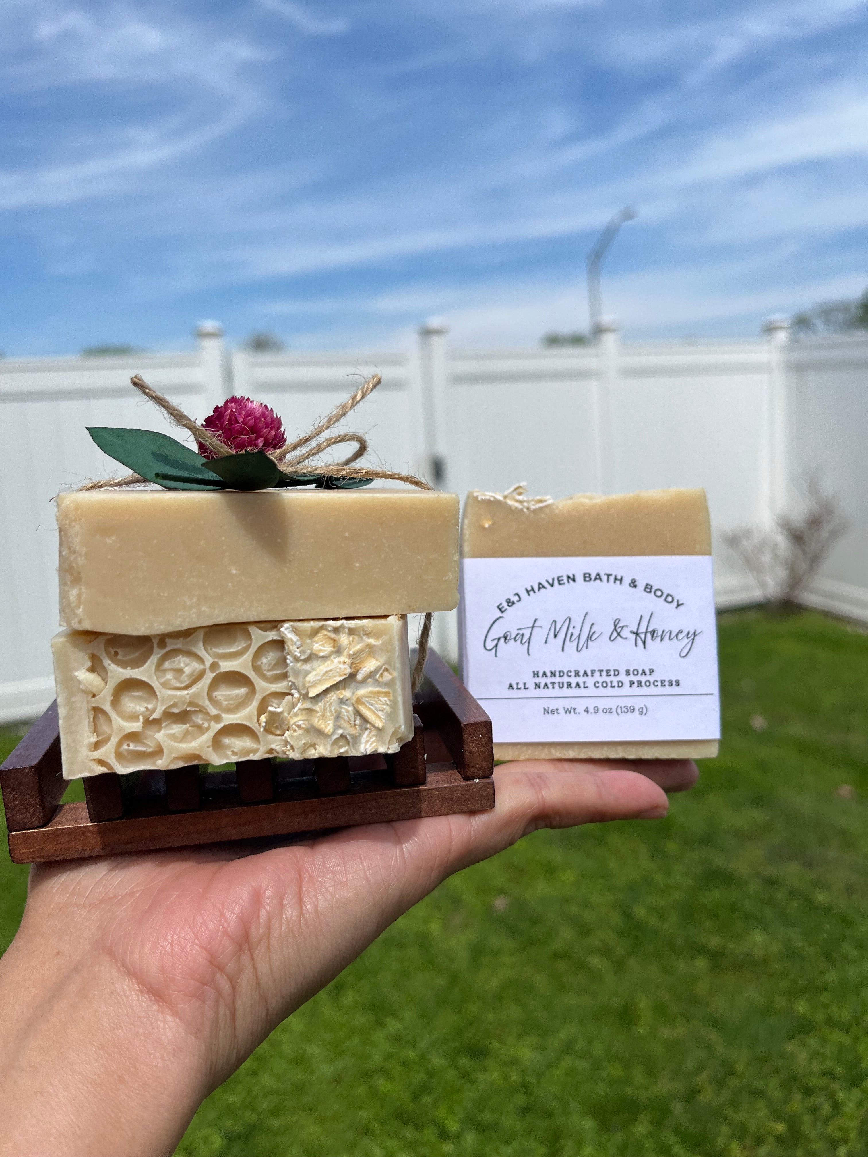 Goat Milk & Honey $ 7.75 each