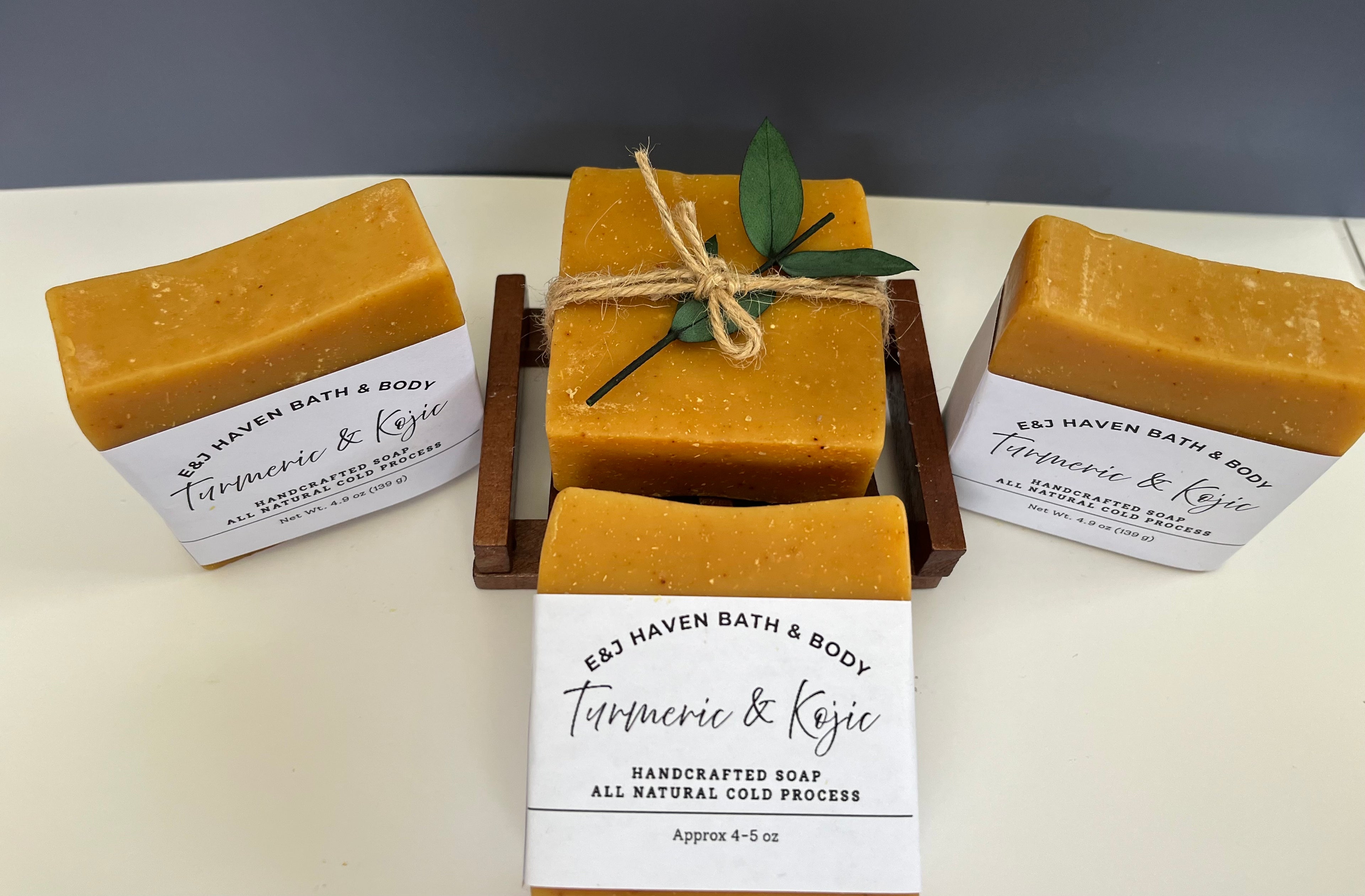 Turmeric & Kojic Glow Soap $7.50 each