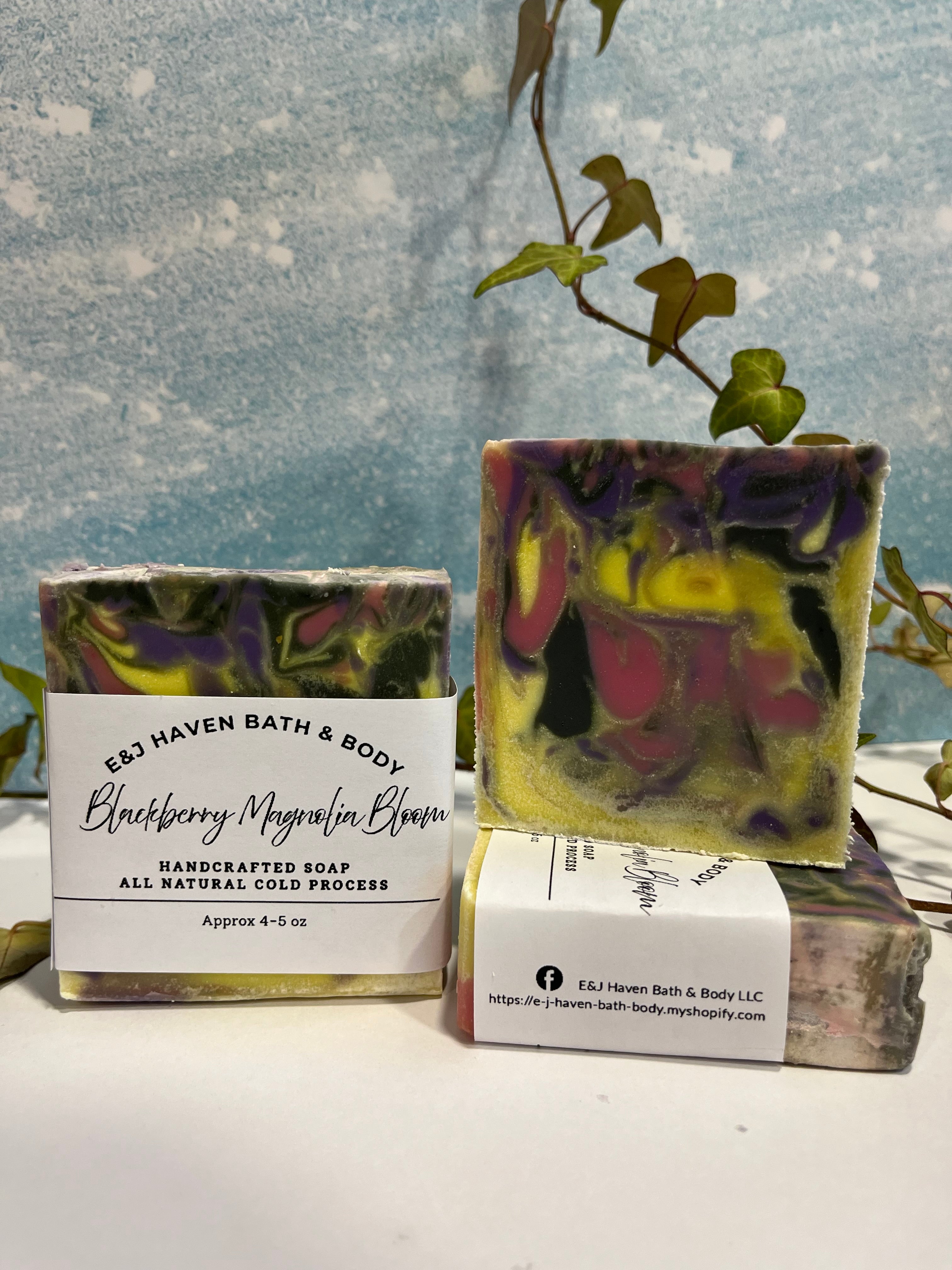 Blackberry Magnolia Bloom $7.50 each