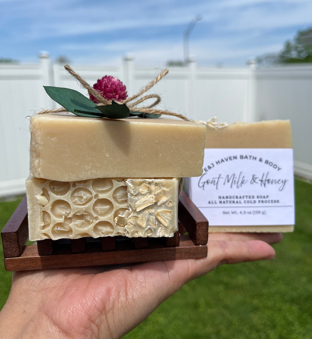 Goat Milk & Honey $ 7.75 each