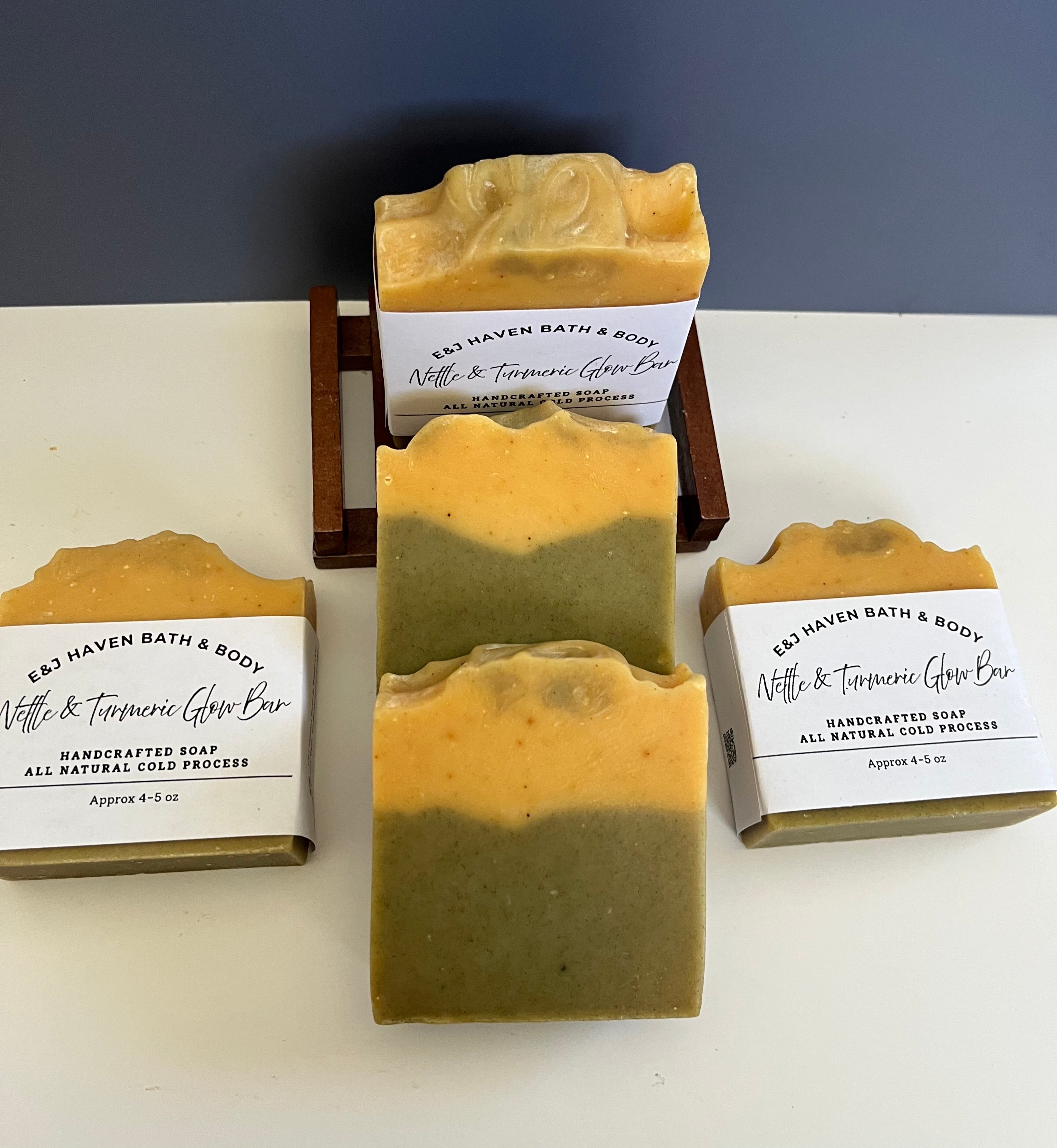 Nettle & Turmeric Glow Bar $8.00 each
