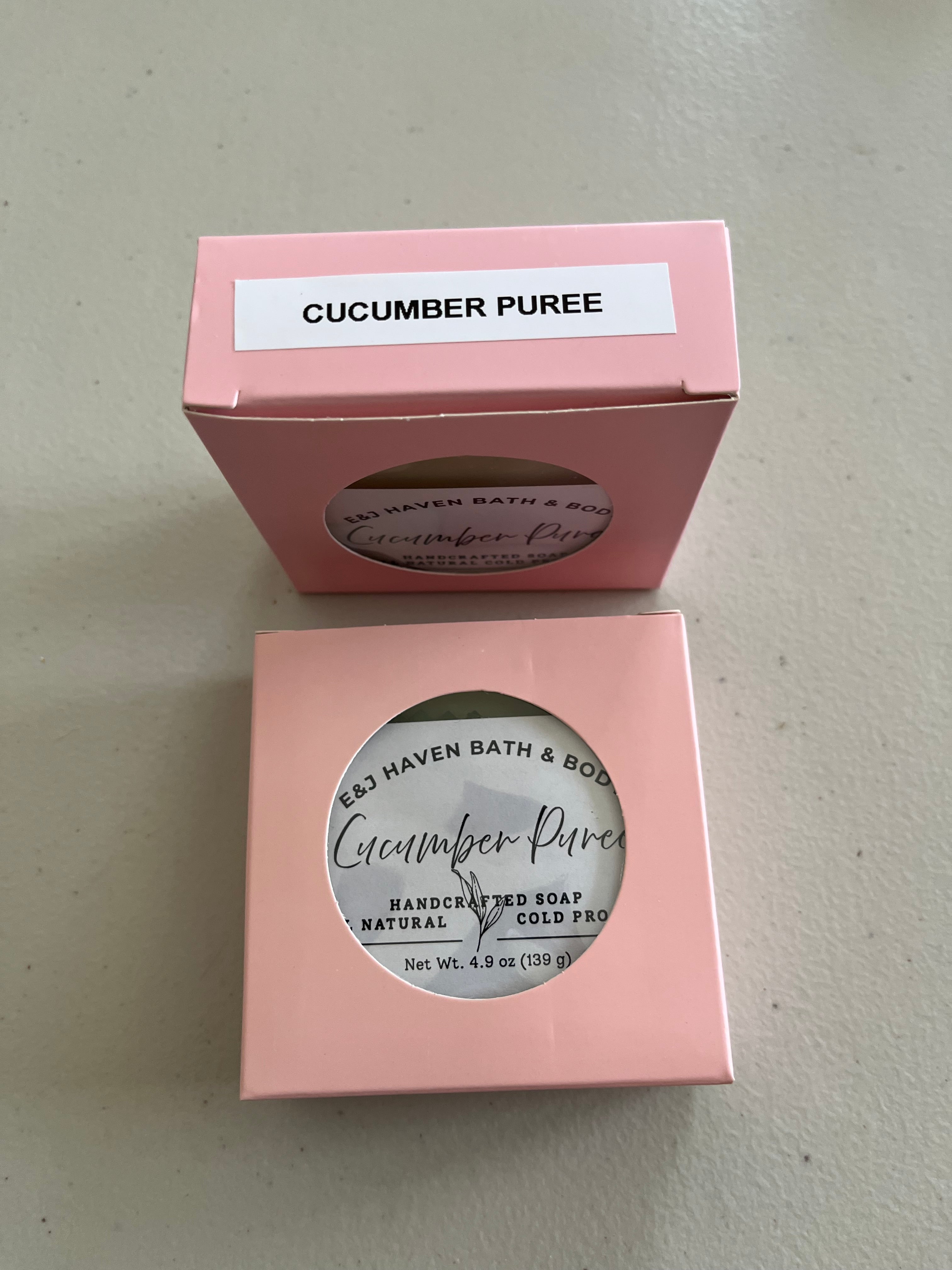 Cucumber Puree $7.50 each