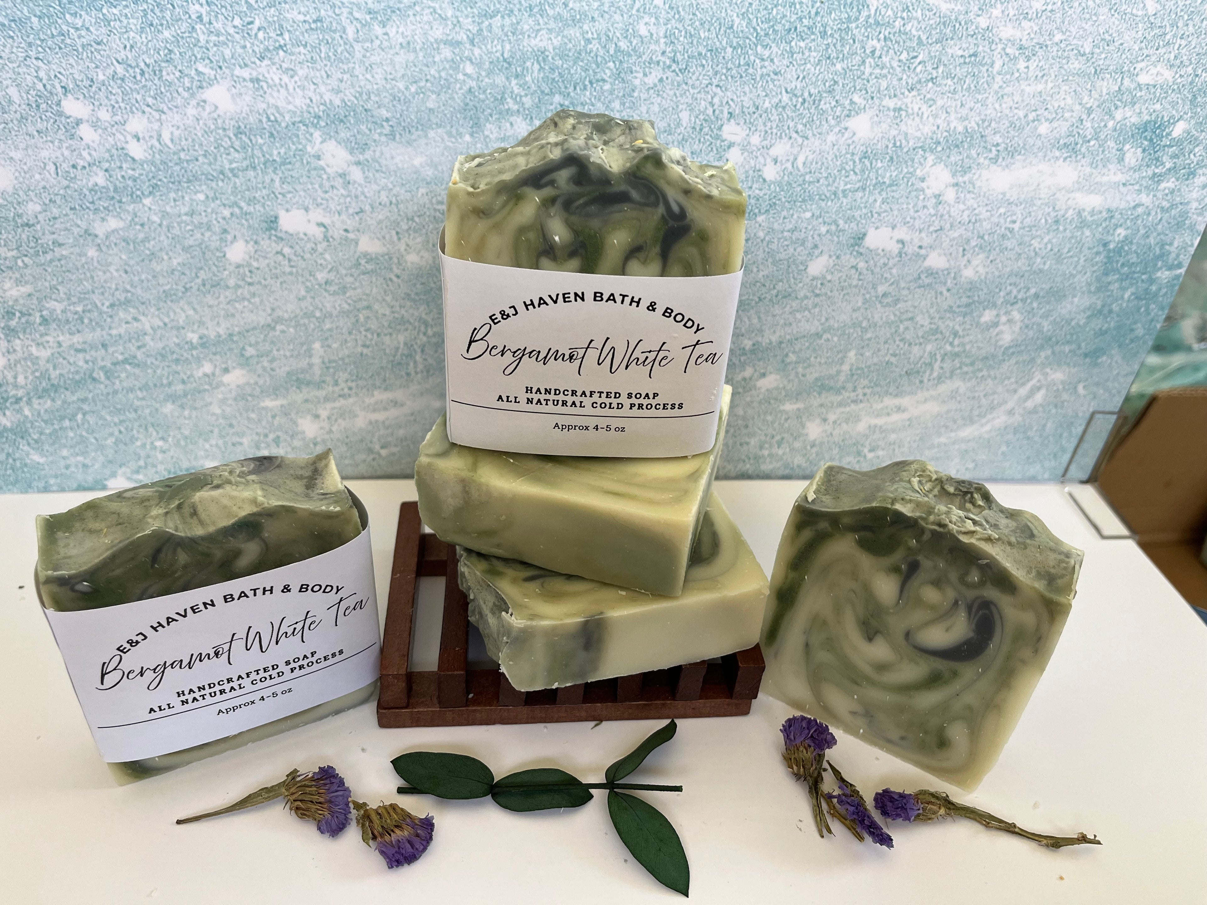 Bergamot White tea $7.50 each