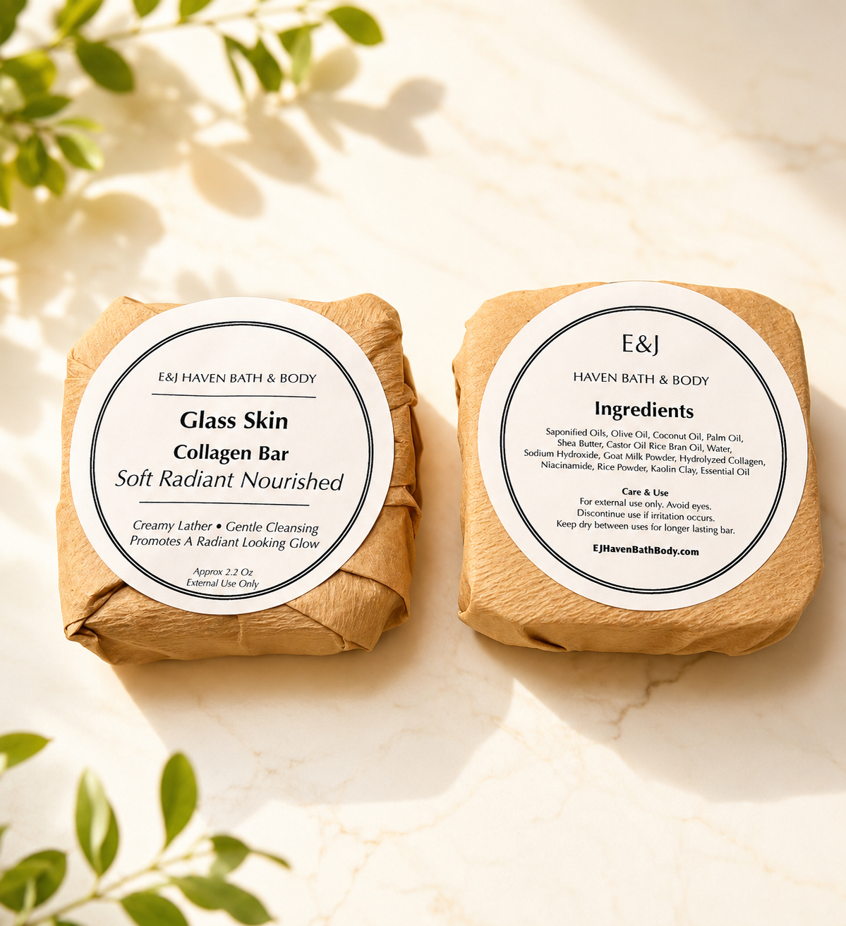 Glass skin Collagen Bar (2.2 oz )