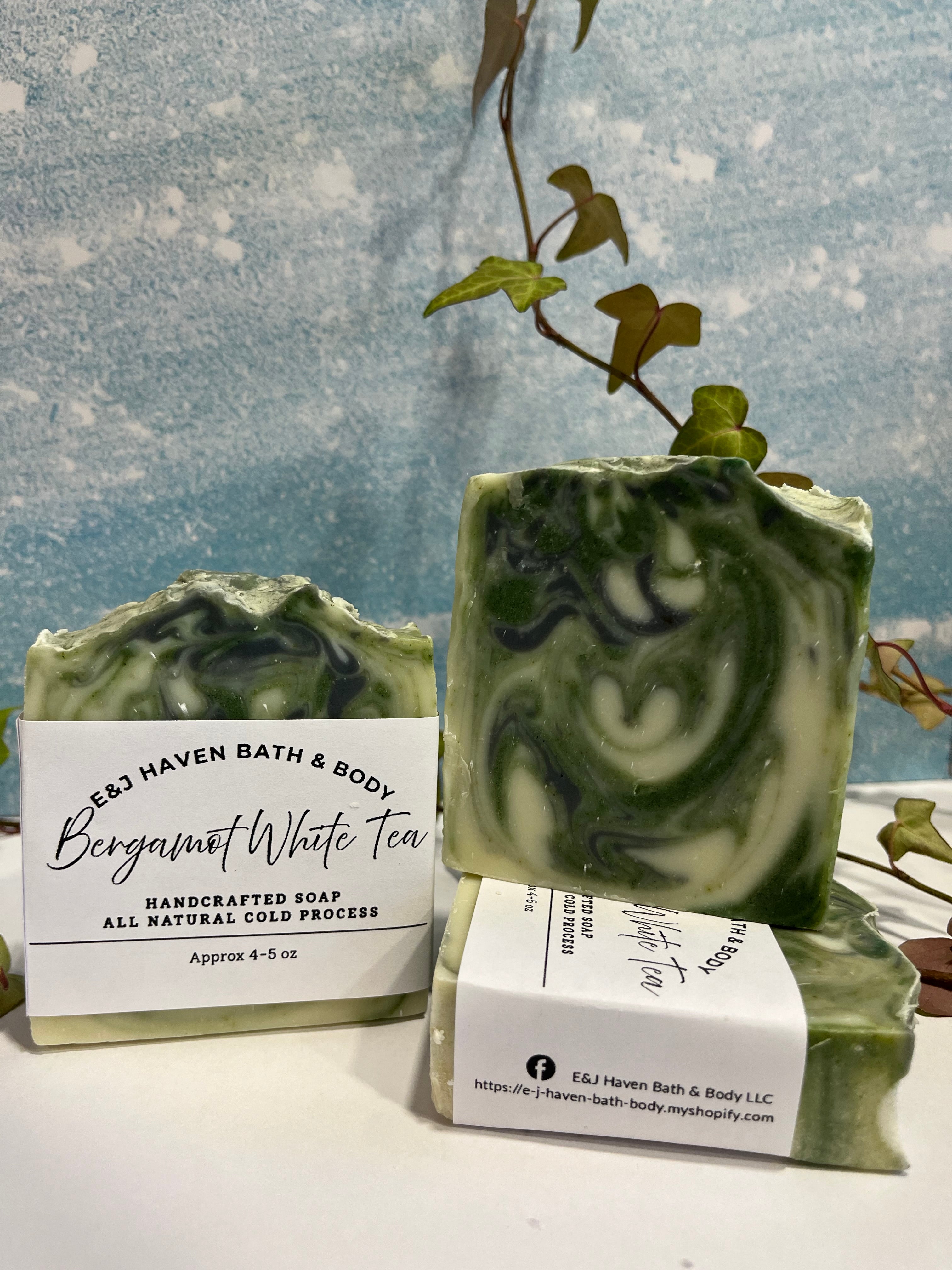 Bergamot White tea $7.50 each