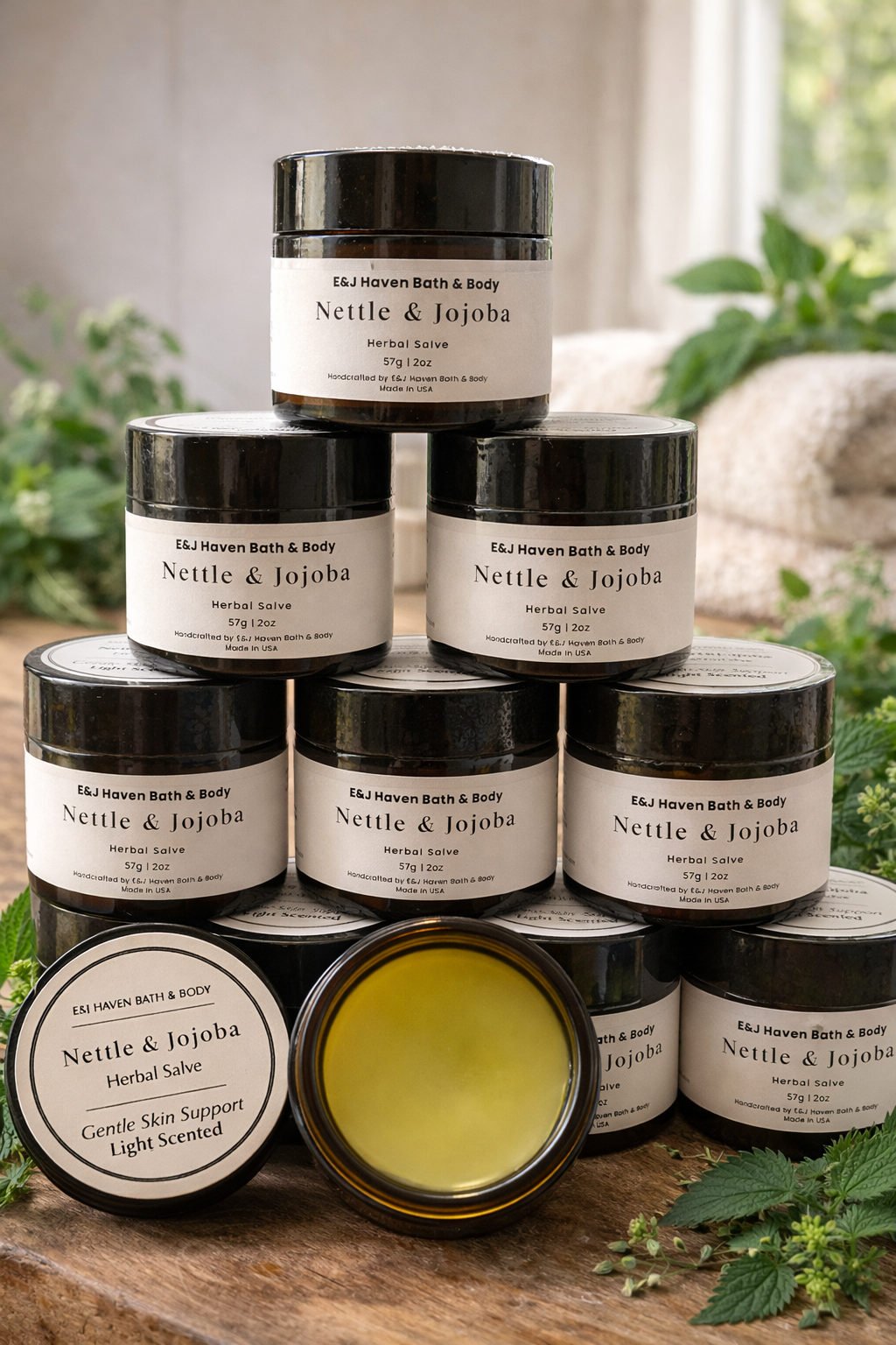 Nettle & jojoba Salve