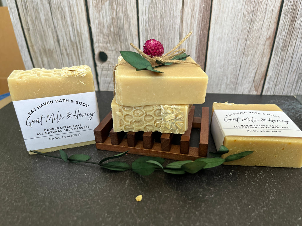 Goat Milk & Honey $ 7.75 each