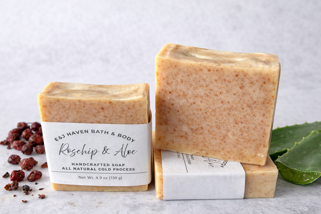 Rosehip & Aloe scented