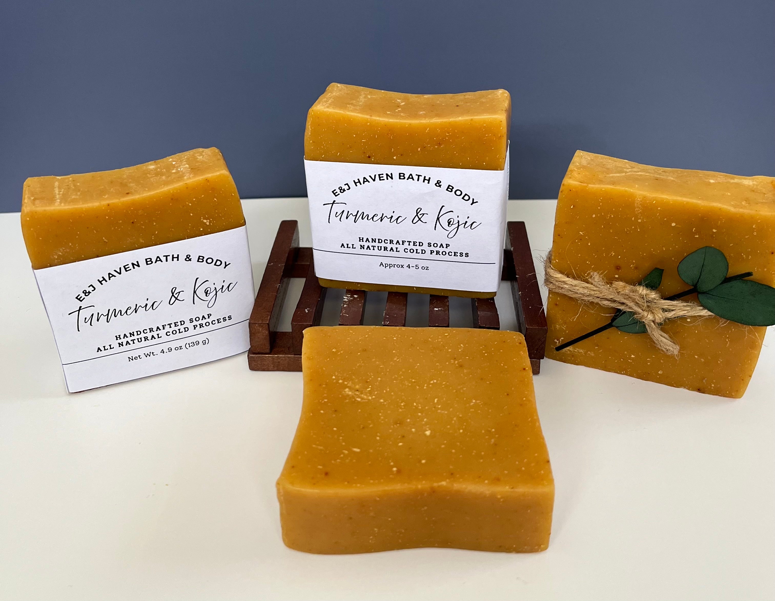 Turmeric & Kojic Glow Soap $7.50 each