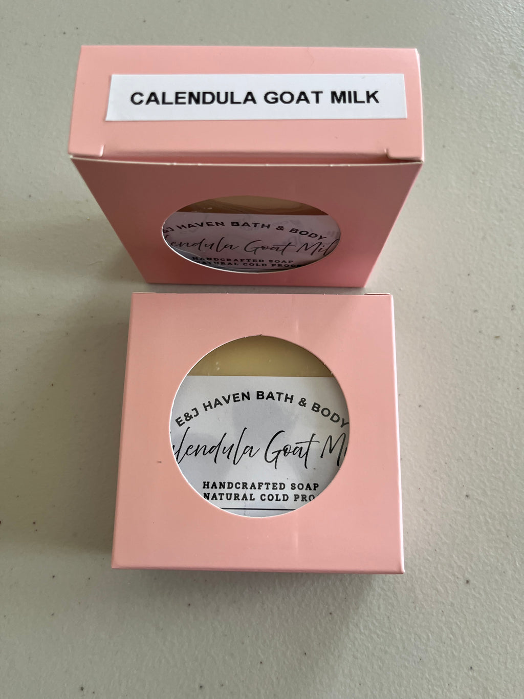 Calendula + Goat Milk $7.75 each