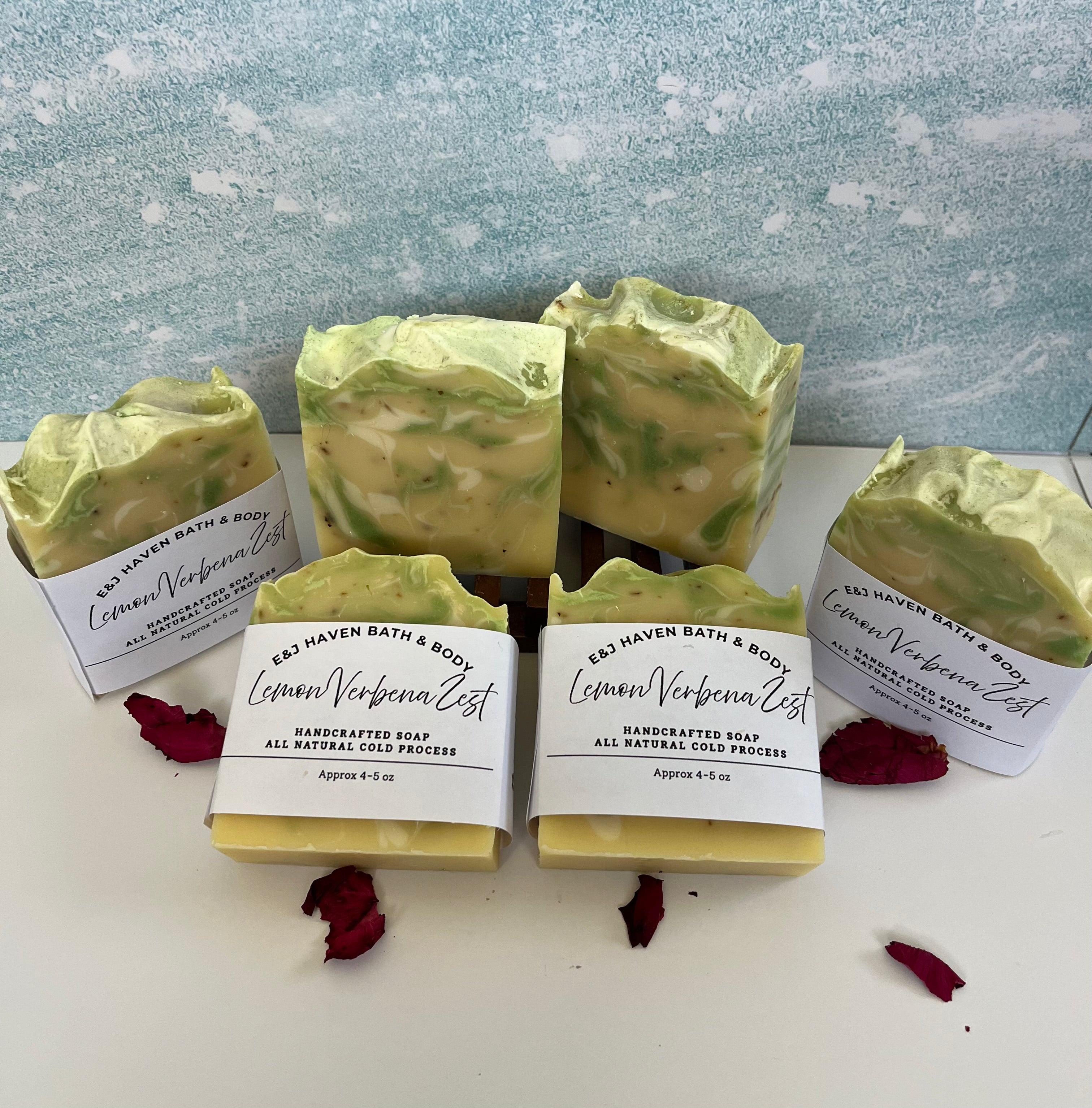 Lemon Verbena Zest $7.50 each