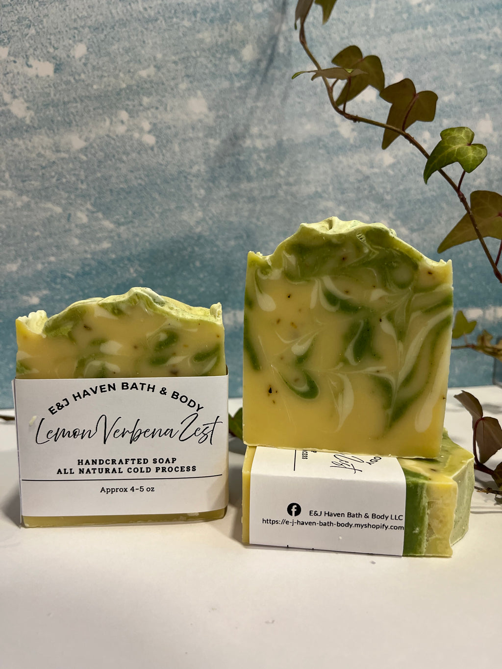 Lemon Verbena Zest $7.50 each