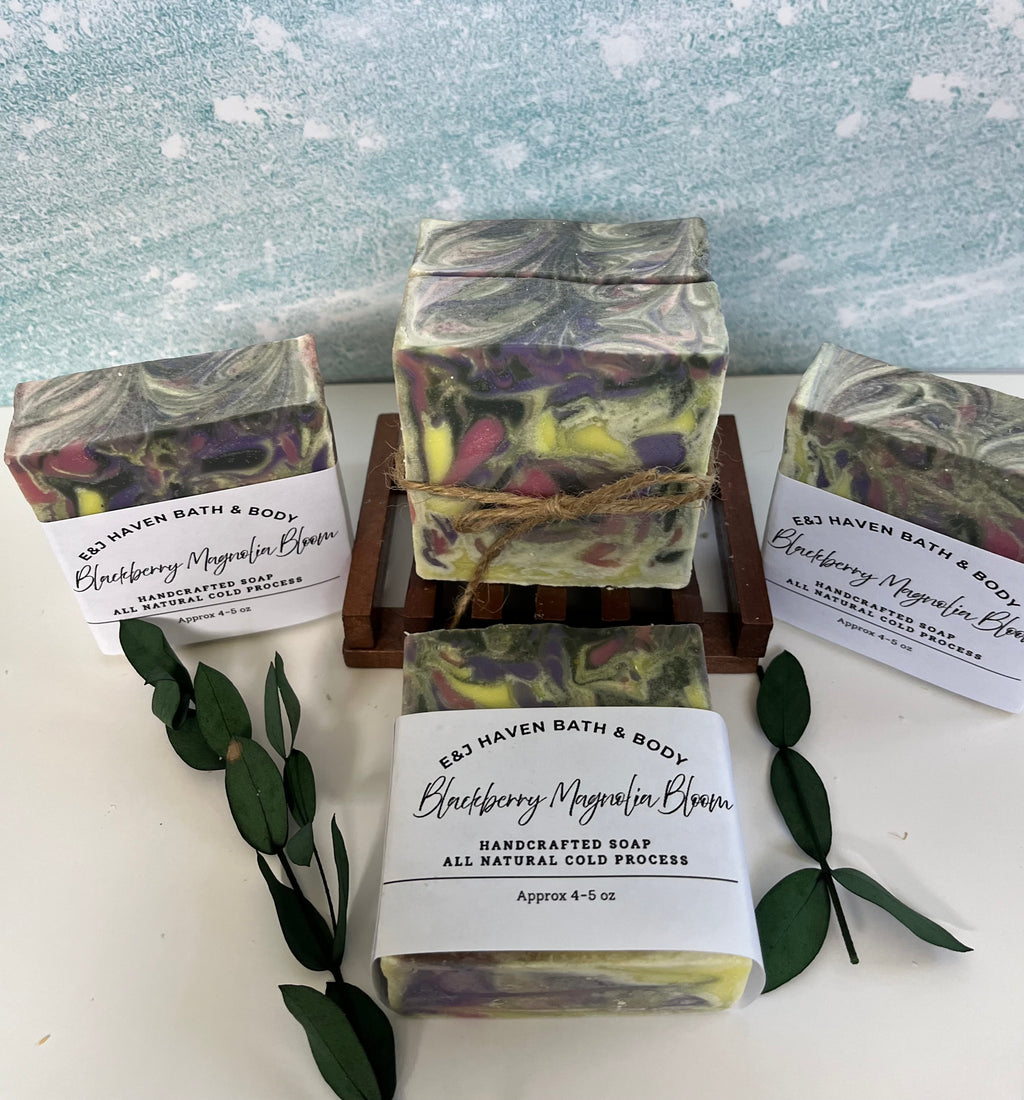Blackberry Magnolia Bloom $7.50 each