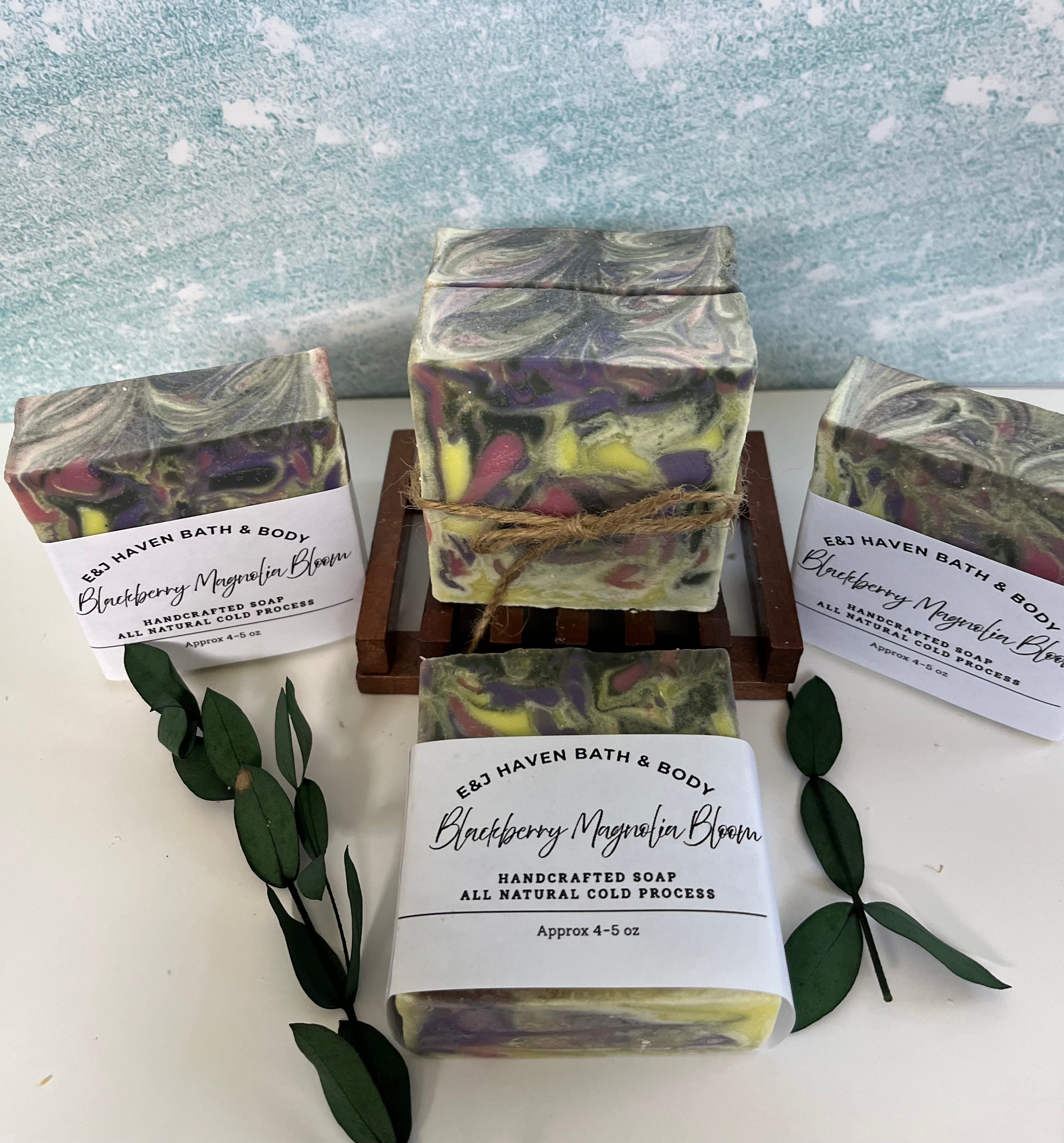 Blackberry Magnolia Bloom $7.50 each