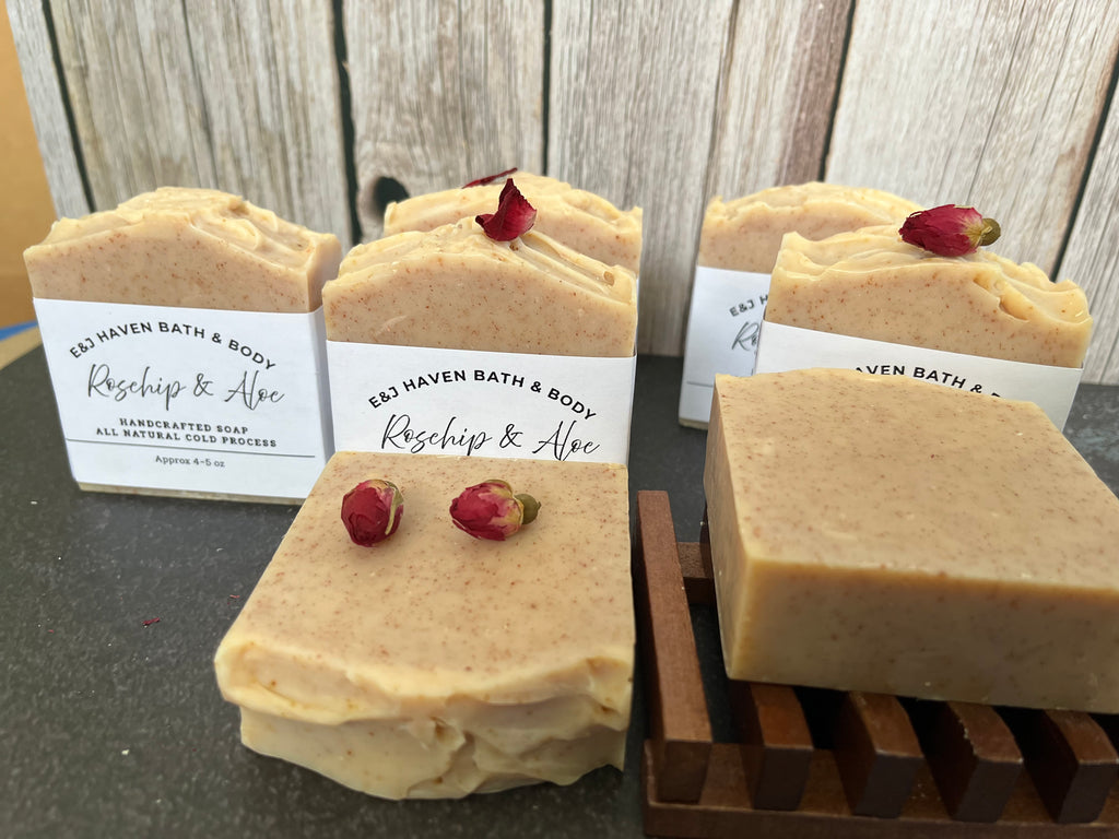 Rosehip & Aloe scented $ 7.50 each