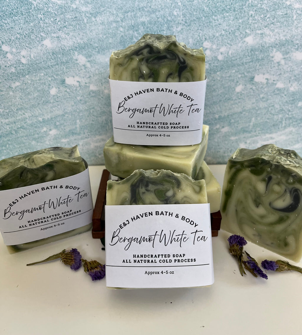 Bergamot White tea $7.50 each