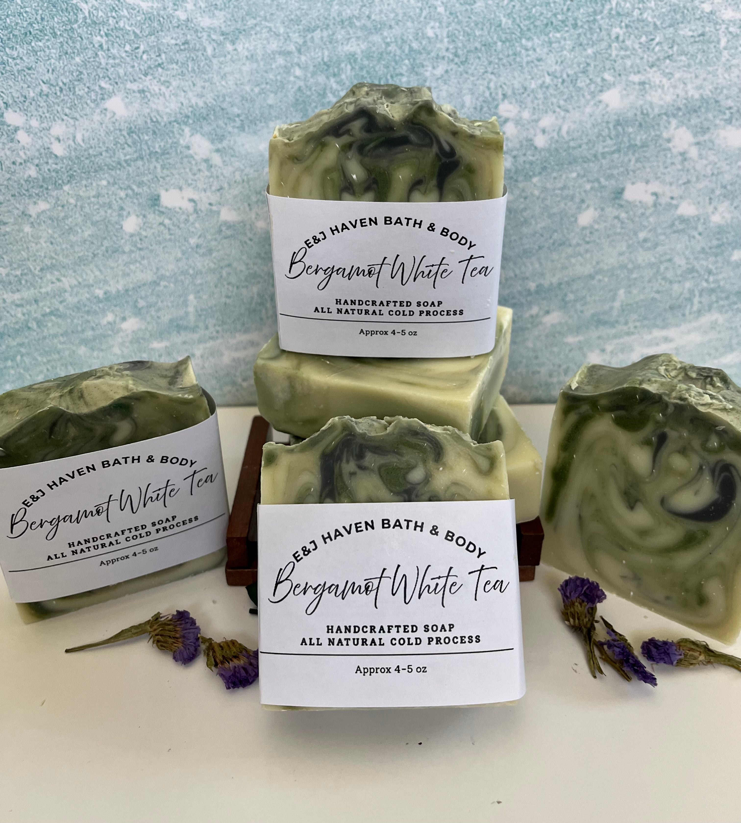 Bergamot White tea $7.50 each