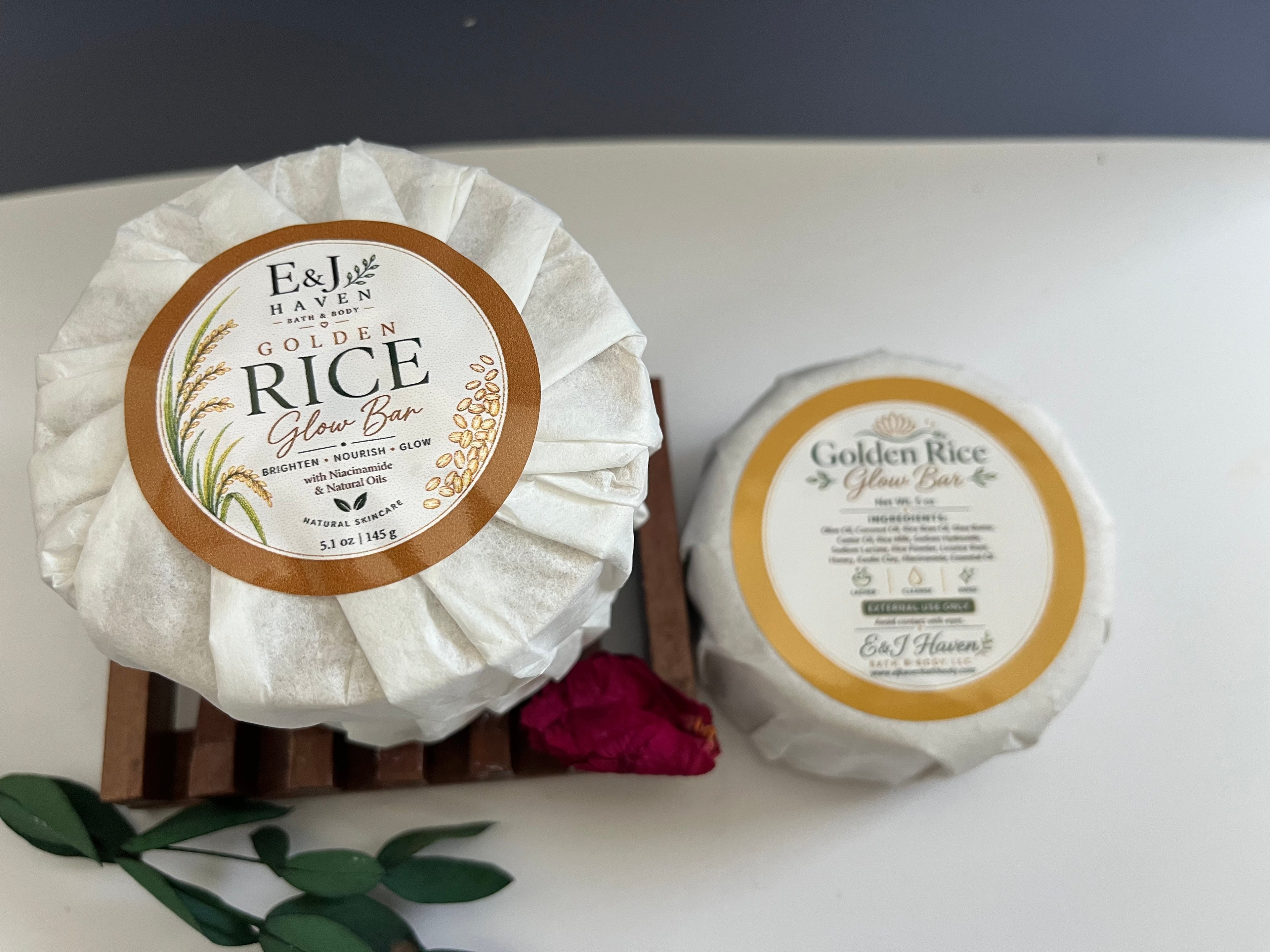 Golden Rice Glow Bar. $10 each