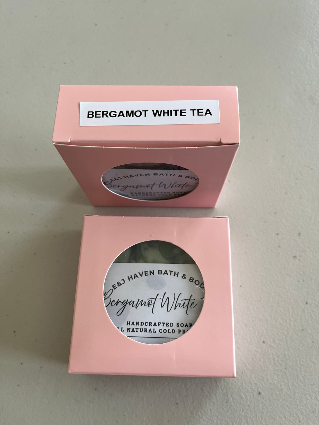 Bergamot White tea $7.50 each