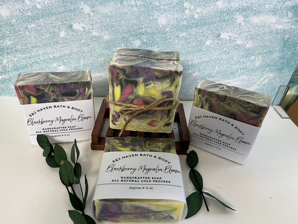 Blackberry Magnolia Bloom $7.50 each