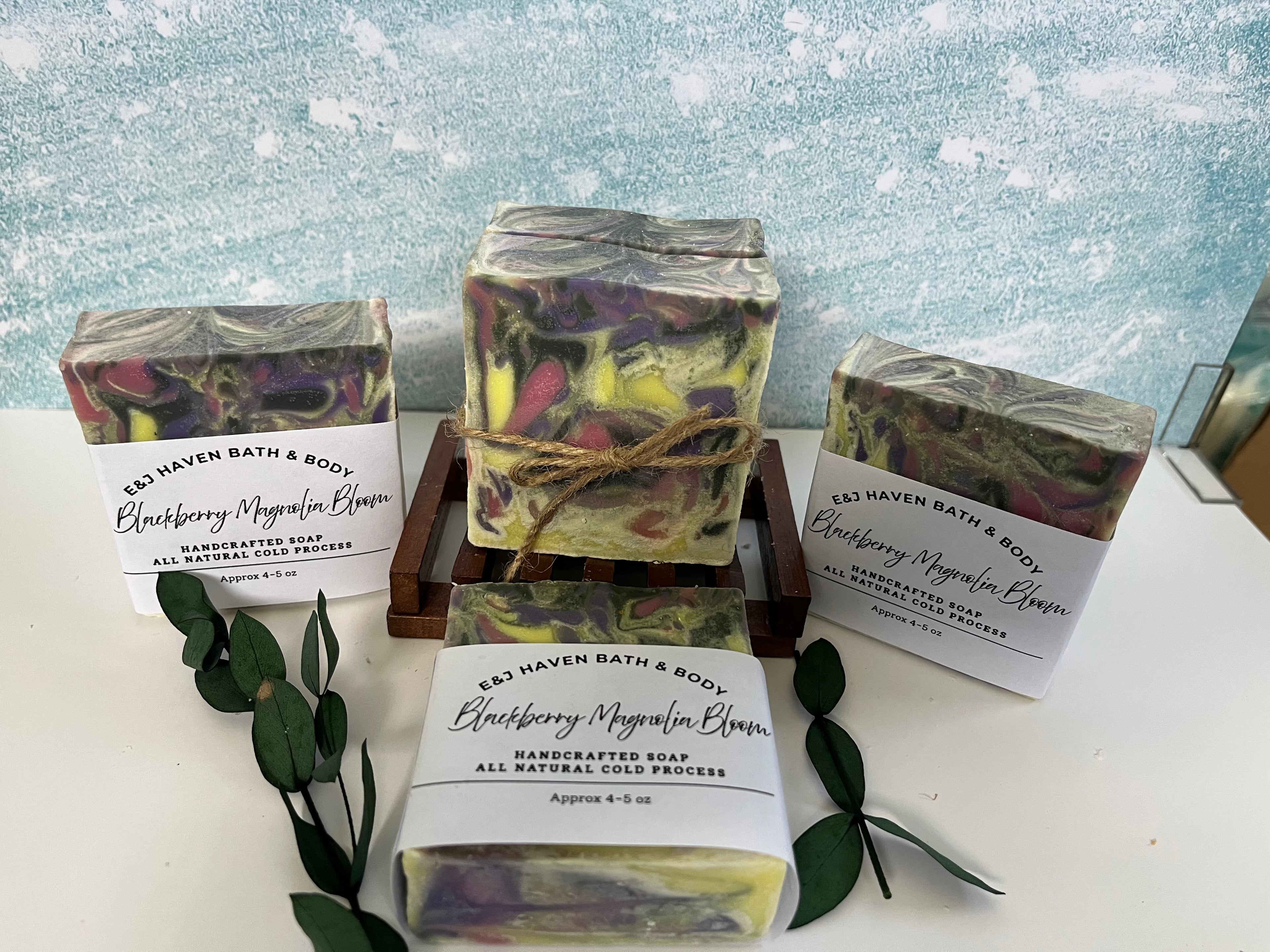 Blackberry Magnolia Bloom $7.50 each