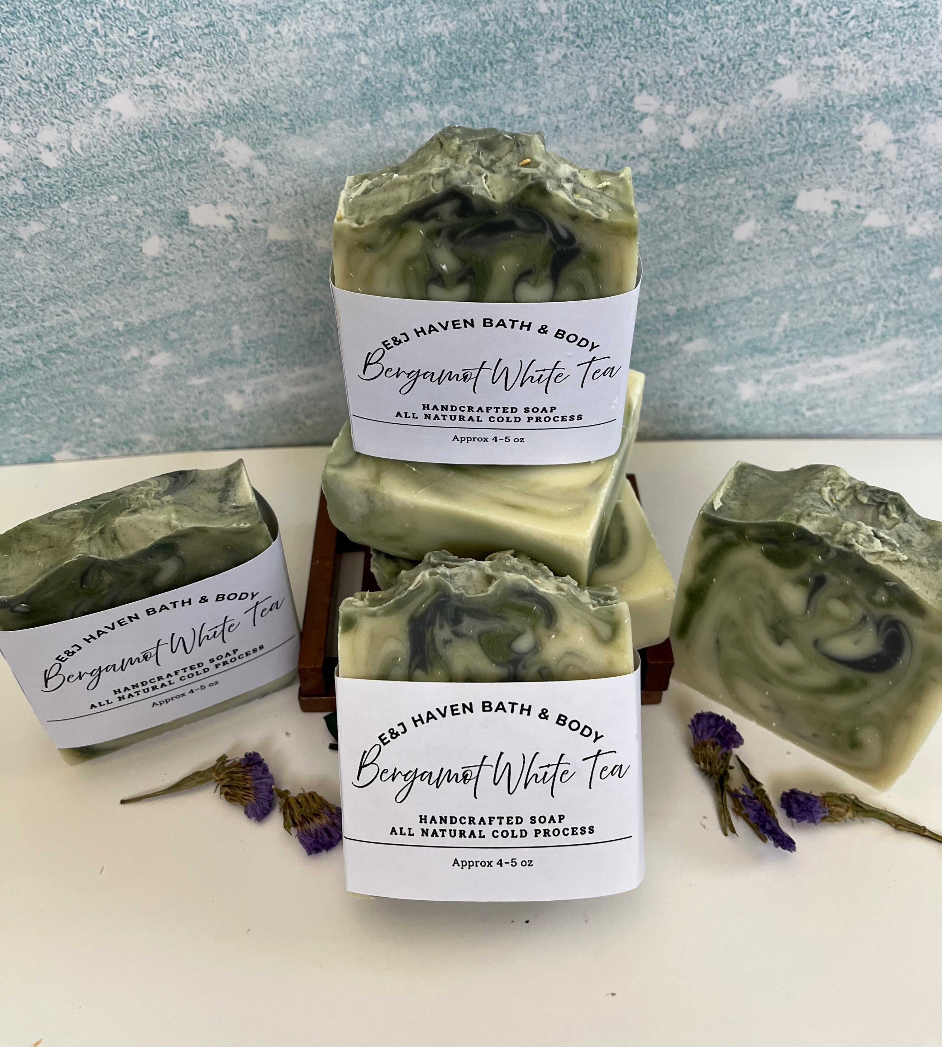 Bergamot White tea $7.50 each