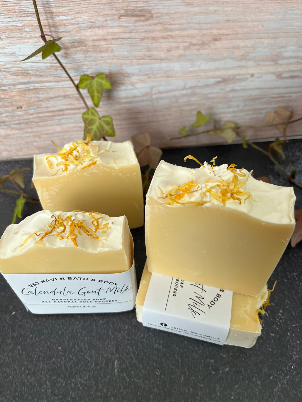 Calendula + Goat Milk $7.75 each
