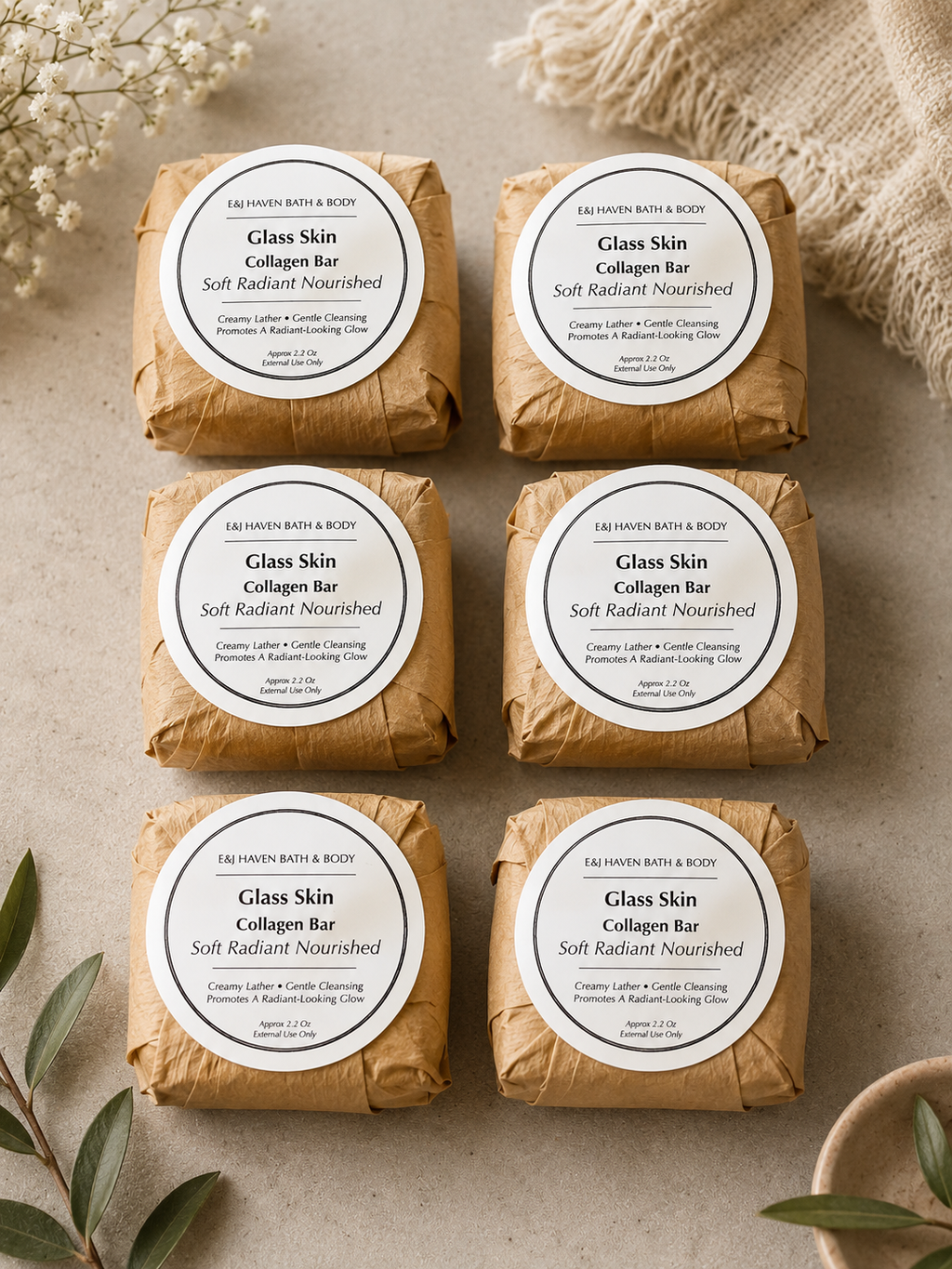 Glass skin Collagen Bar (2.2 oz )