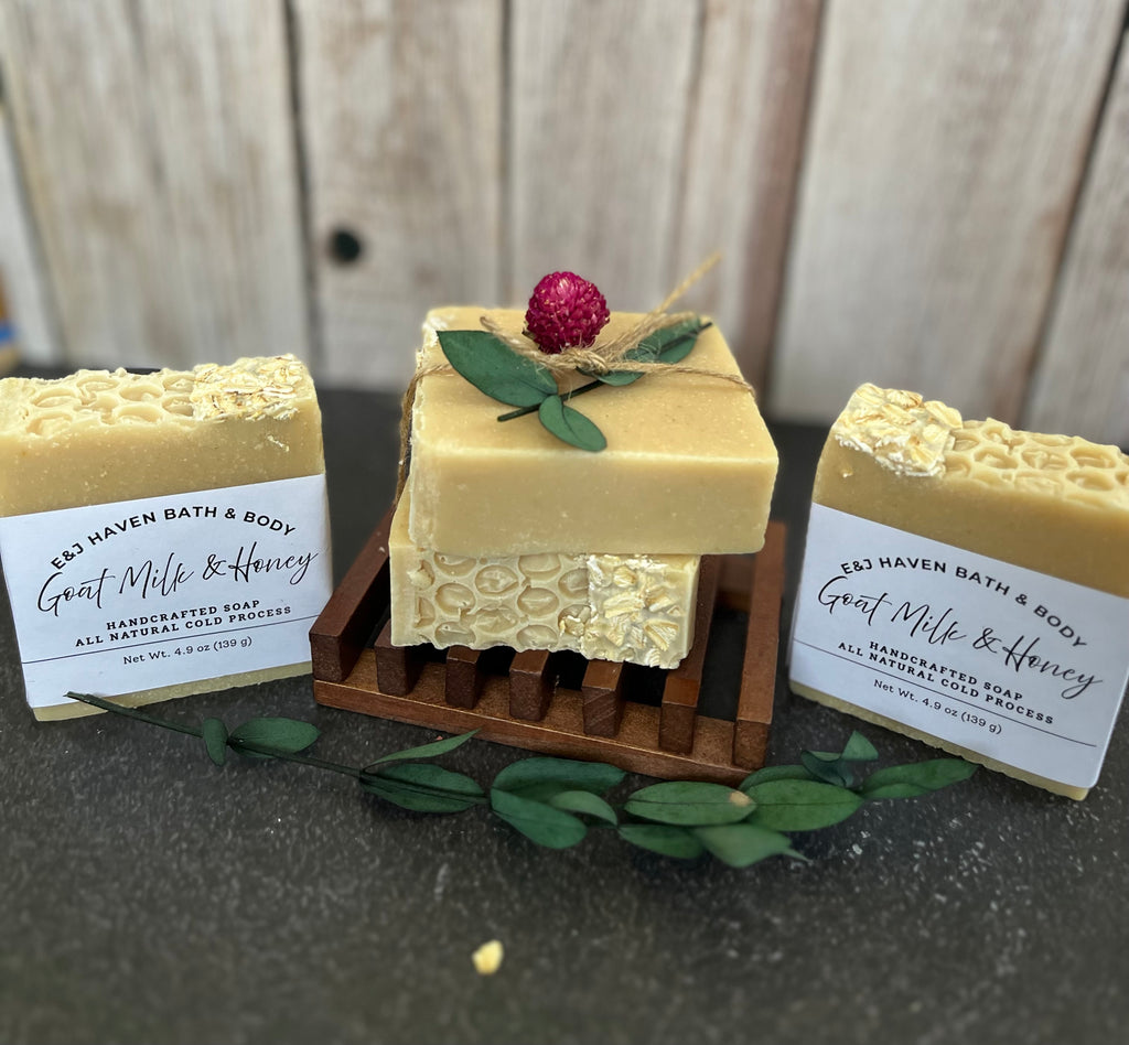 Goat Milk & Honey $ 7.75 each