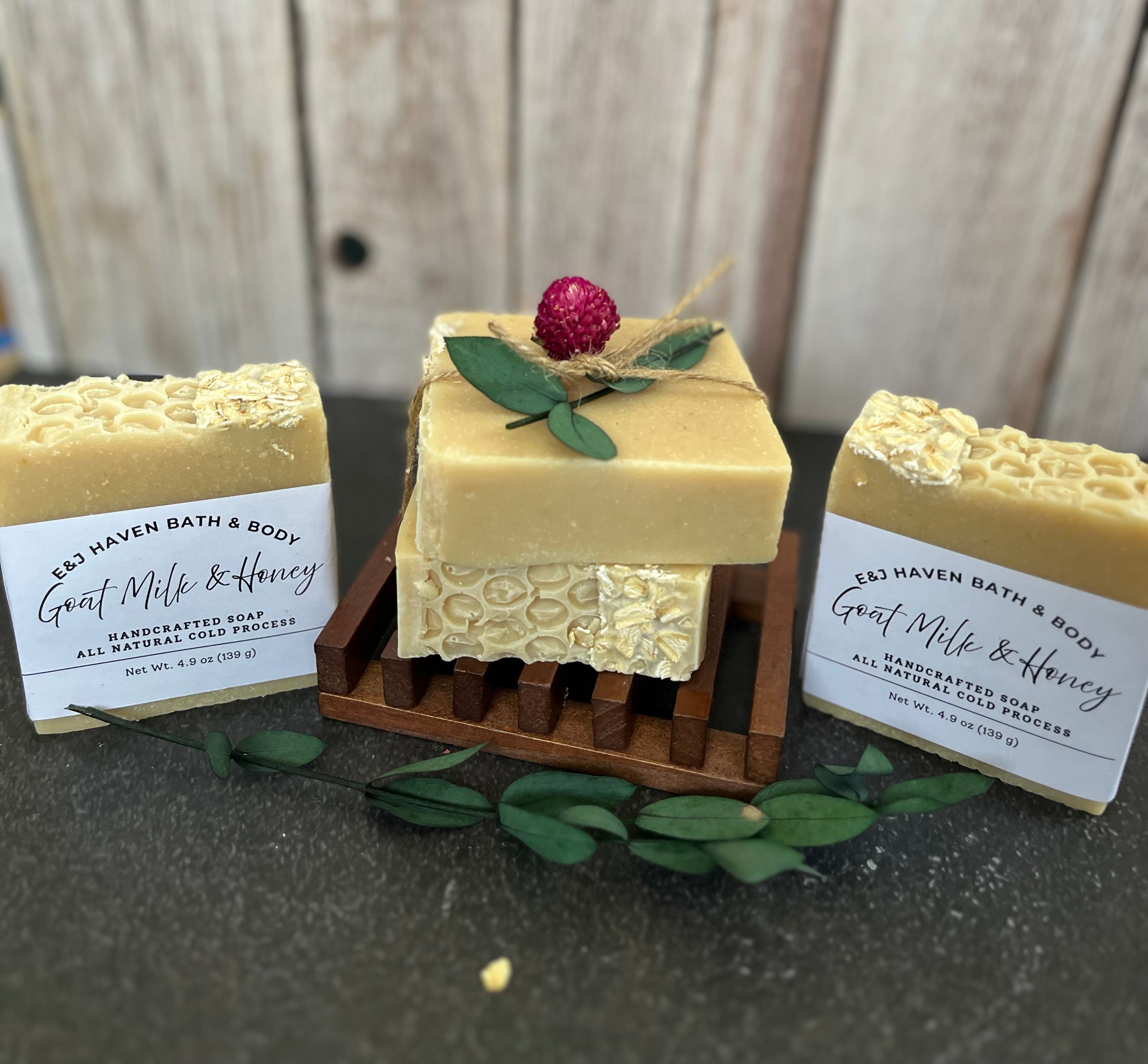 Goat Milk & Honey $ 7.75 each