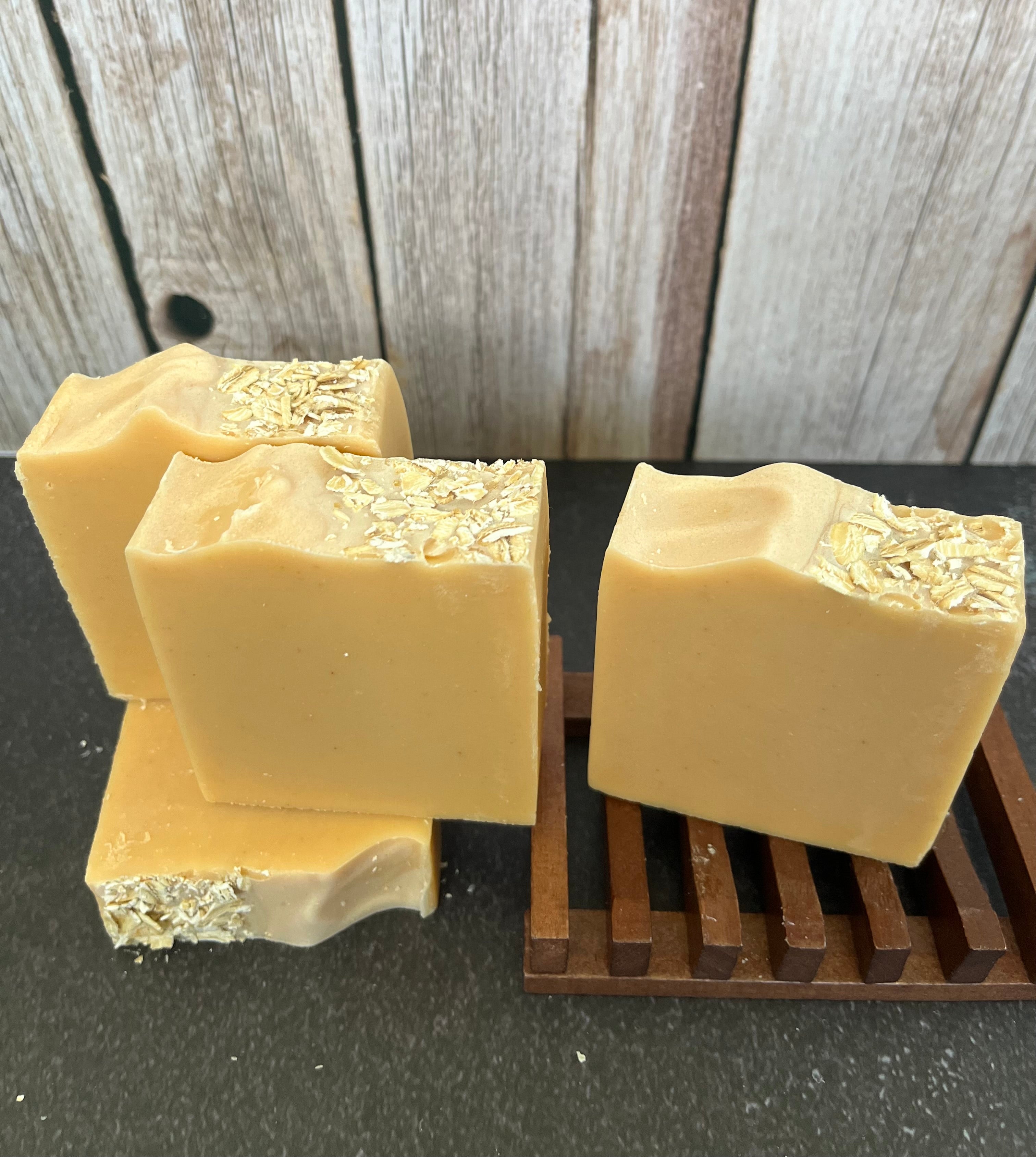 Carrot Purée Glow Soap $ 7.75 each