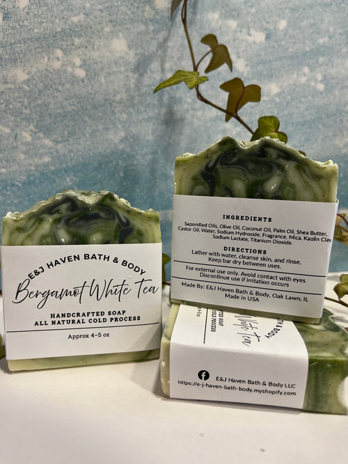 Bergamot White tea $7.50 each