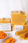 Carrot Purée Glow Soap