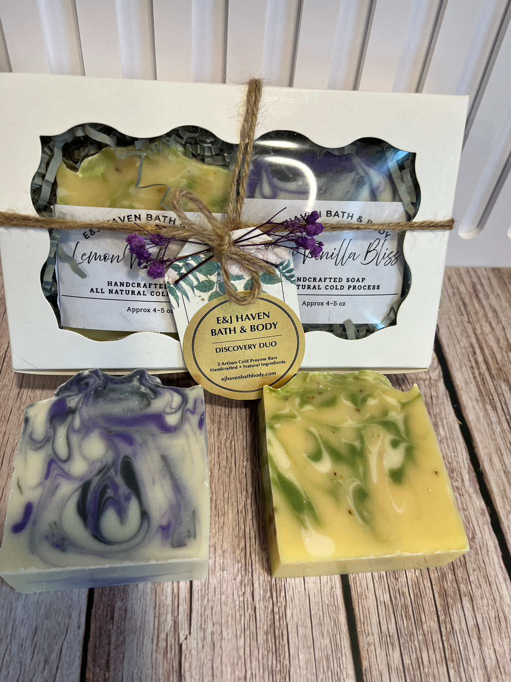 E&J Discovery Duo
