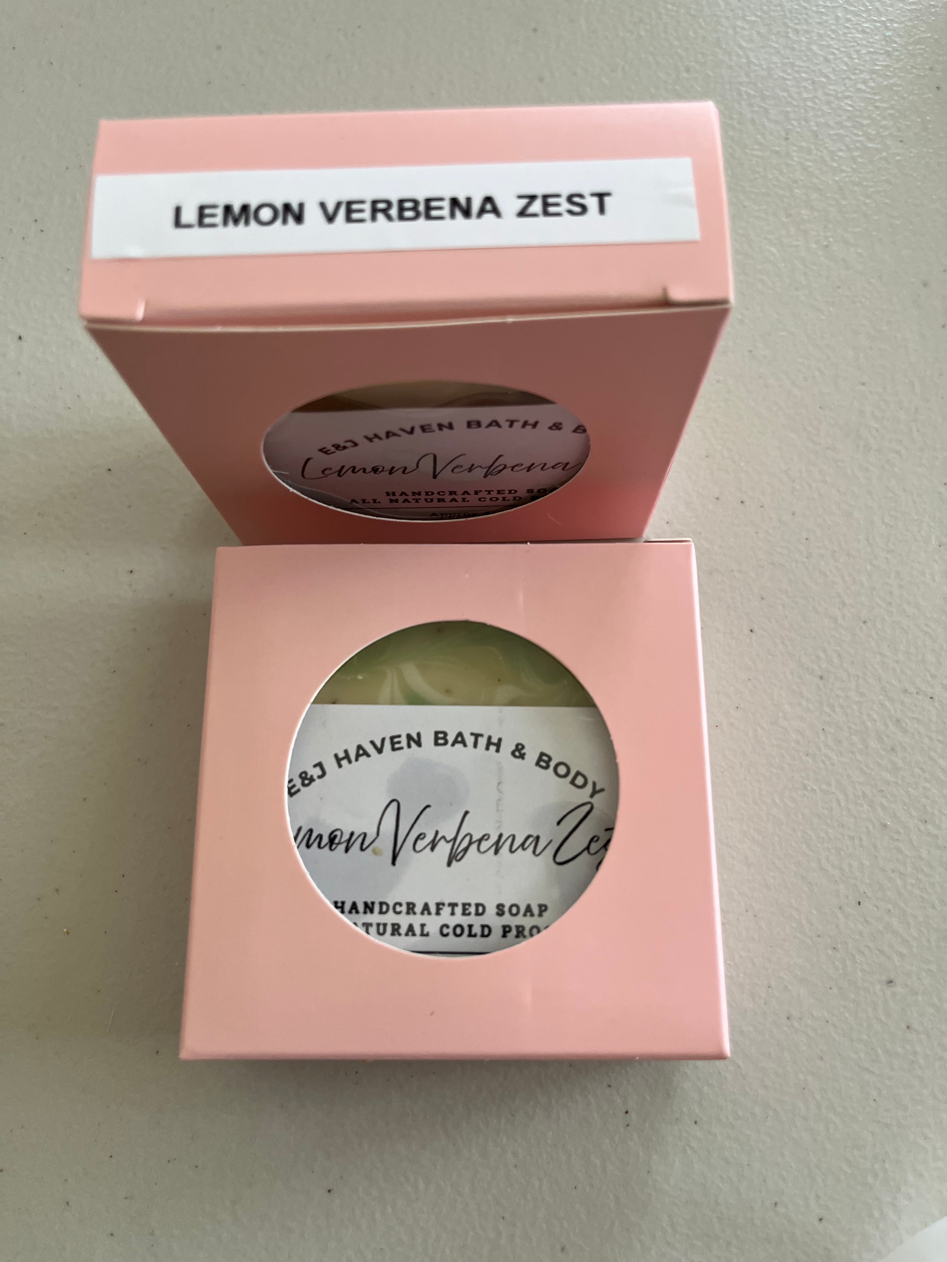 Lemon Verbena Zest $7.50 each