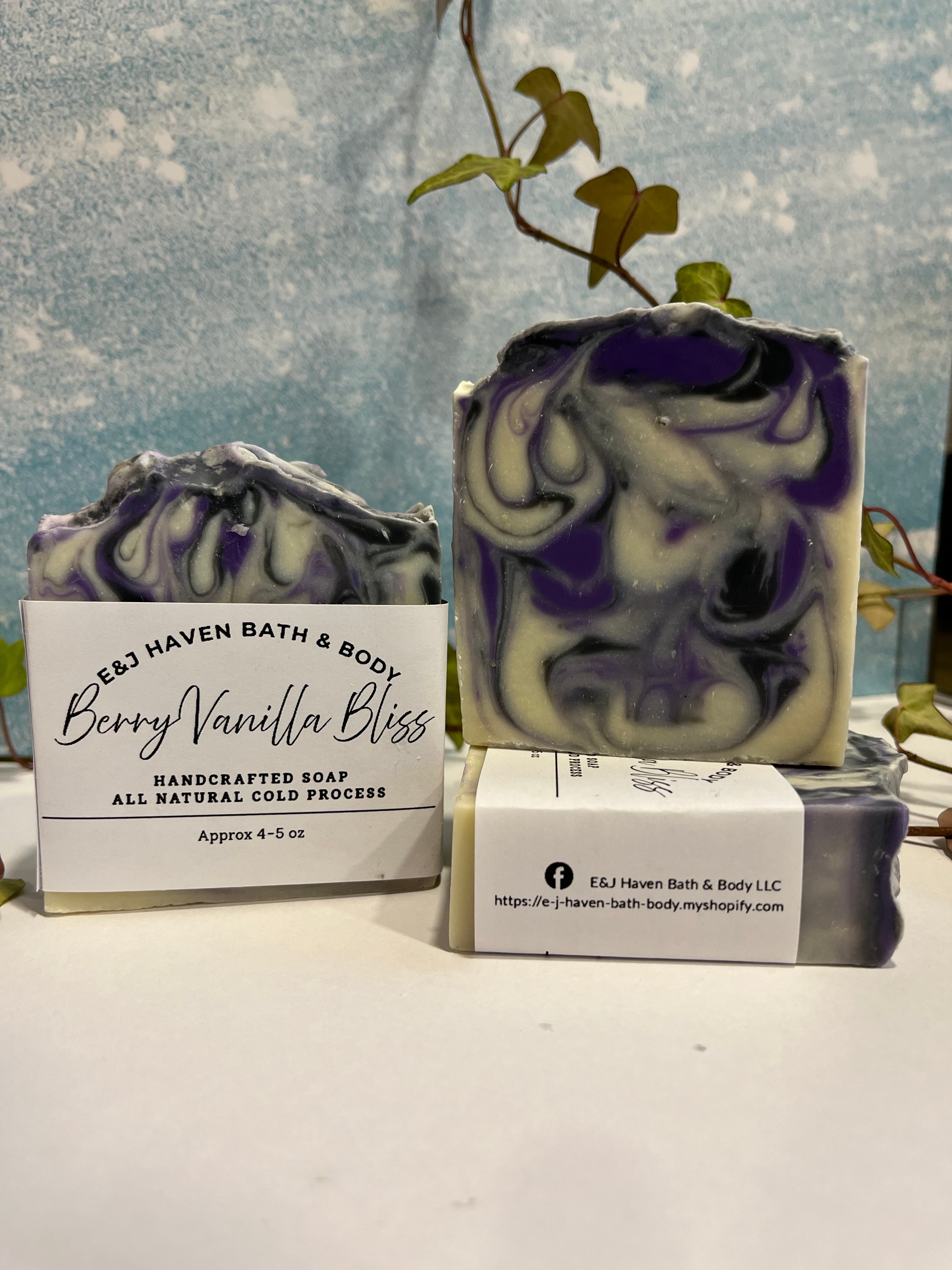Berry Vanilla Bliss $7.50 each